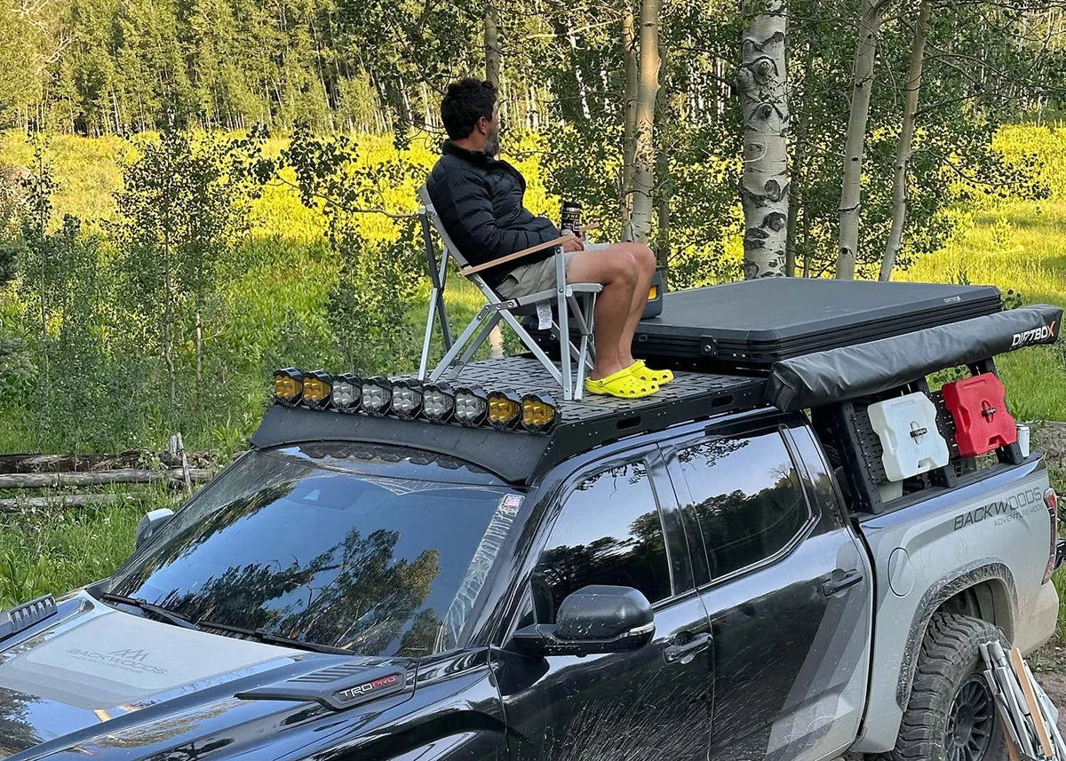 BACKWOODS ADVENTURE MODS | Tundra 3rd Gen 2022-On DRIFTR Roof Rack (BWTU3L-9700)