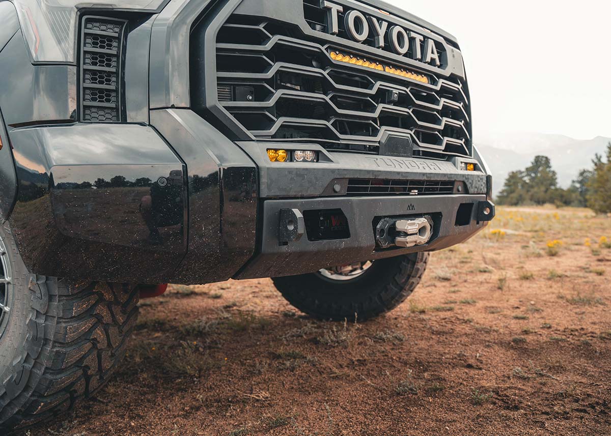 BACKWOODS ADVENTURE MODS | Tundra 3rd Gen 2022-On Scout Front Bumper (BWTU3F-9800)