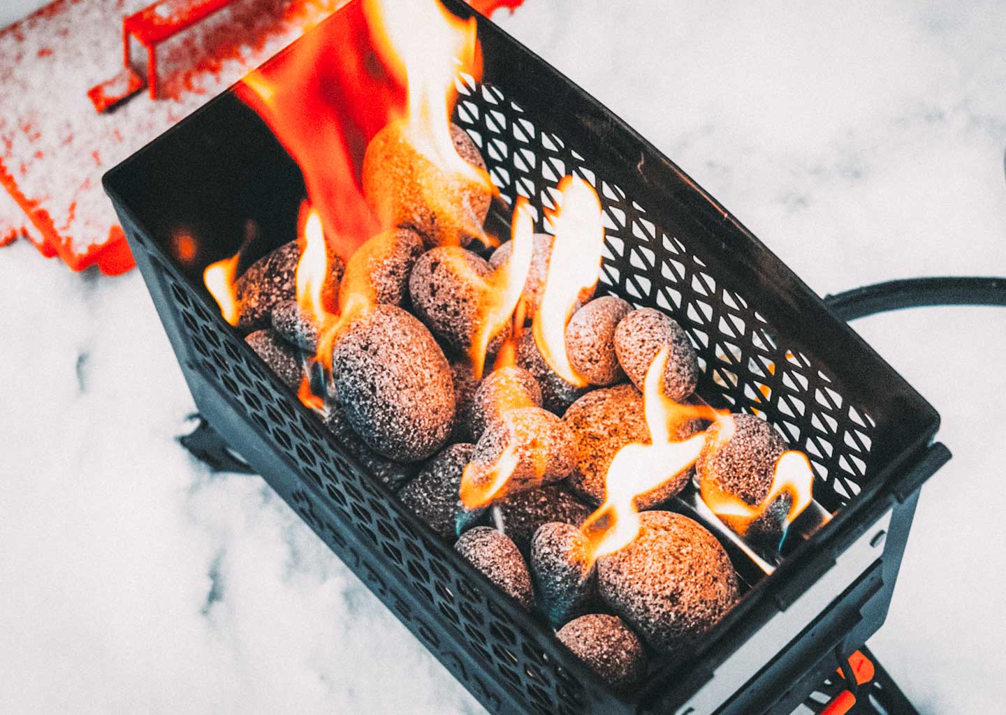 IGNIK OUTDOORS | FireCan Rocks