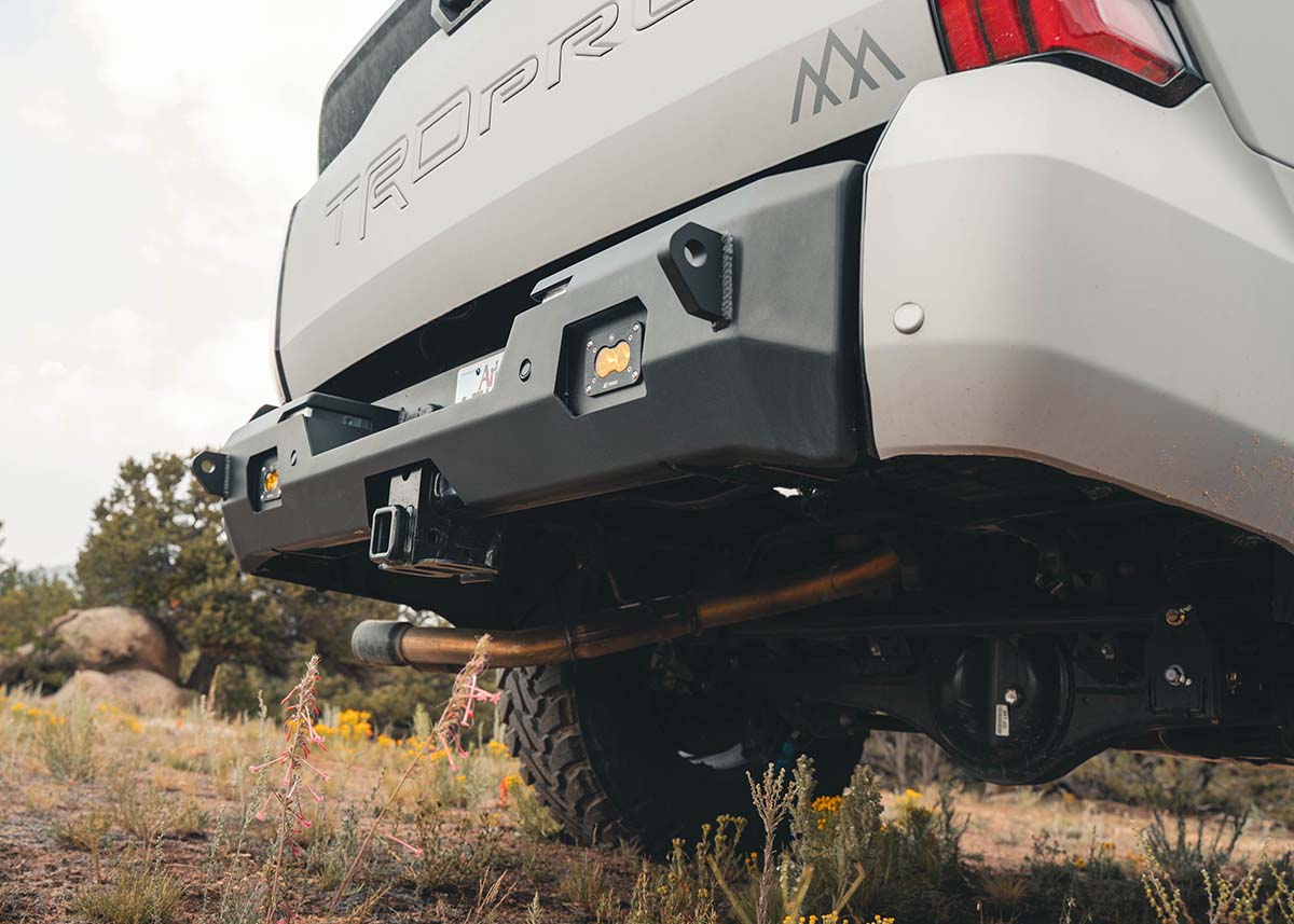 BACKWOODS ADVENTURE MODS | Tundra 3rd Gen 2022-On Rear Bumper (BWTU3R-9755)