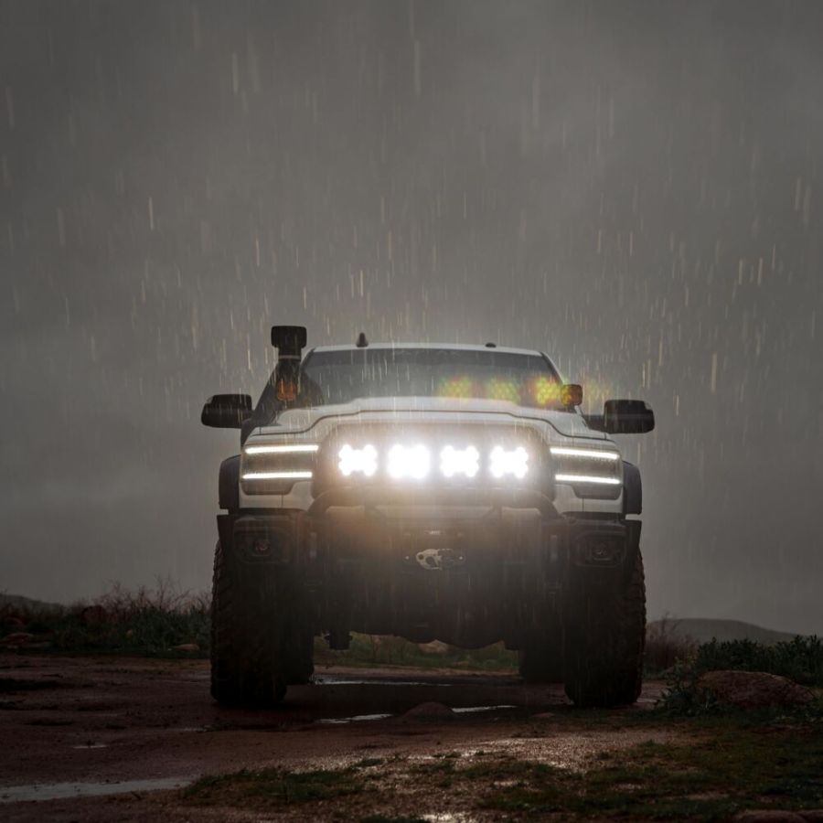 KC HILITES | SlimLite 8" LED - Master Kit - Single (1118)