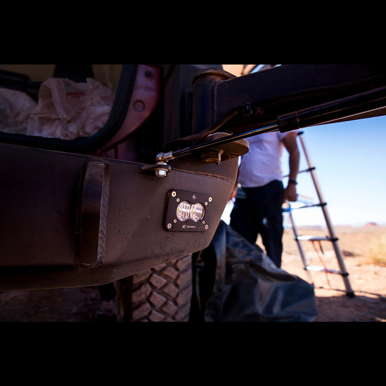 C4 FABRICATION | 4Runner 5th Gen 2010-Current Overland Series Rear Bumper