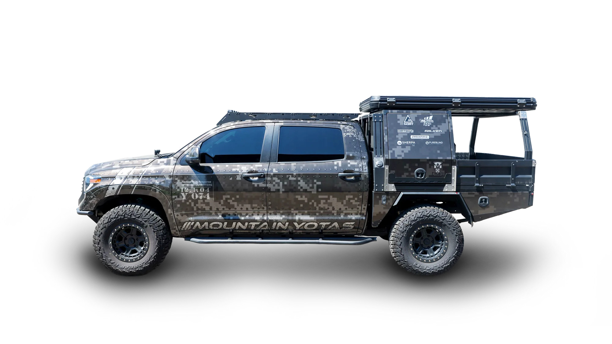 C4 FABRICATION | Tundra 2nd Gen The Big Bear CrewMax Roof Rack