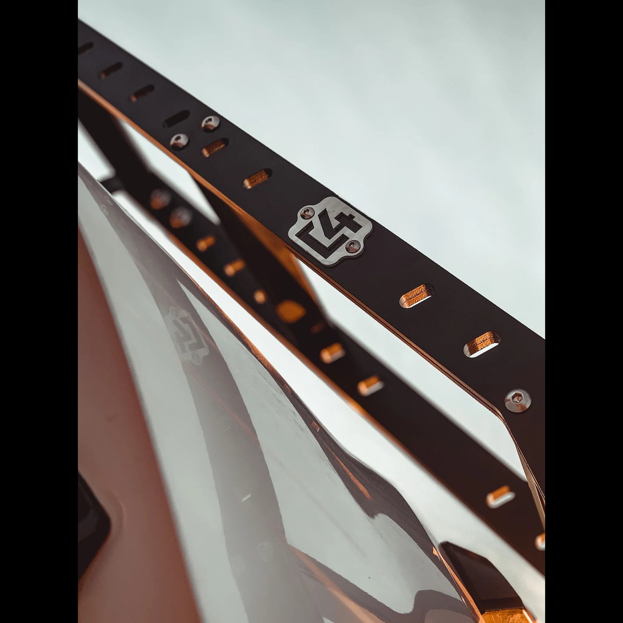 C4 FABRICATION | 4Runner 5th Gen 2010-Curreent Summit Hatch Ladder