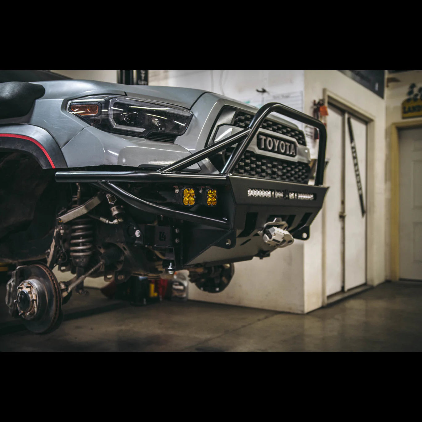 C4 FABRICATION | Tacoma 3rd Gen 2016-2023 Hybrid Front Bumper No Bull Bar