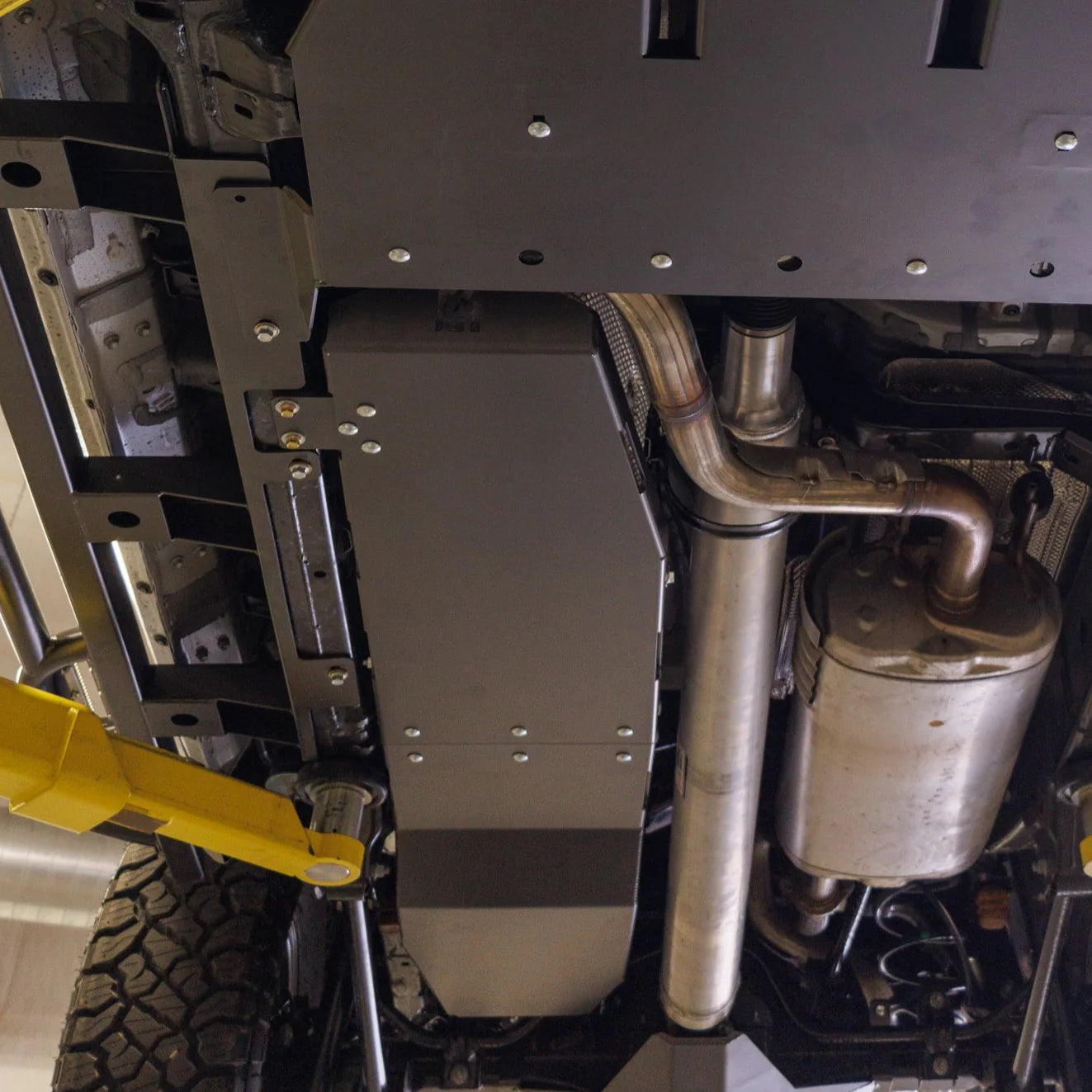 C4 FABRICATION | Tacoma 4th Gen 2024+ Fuel Tank Skid Plate