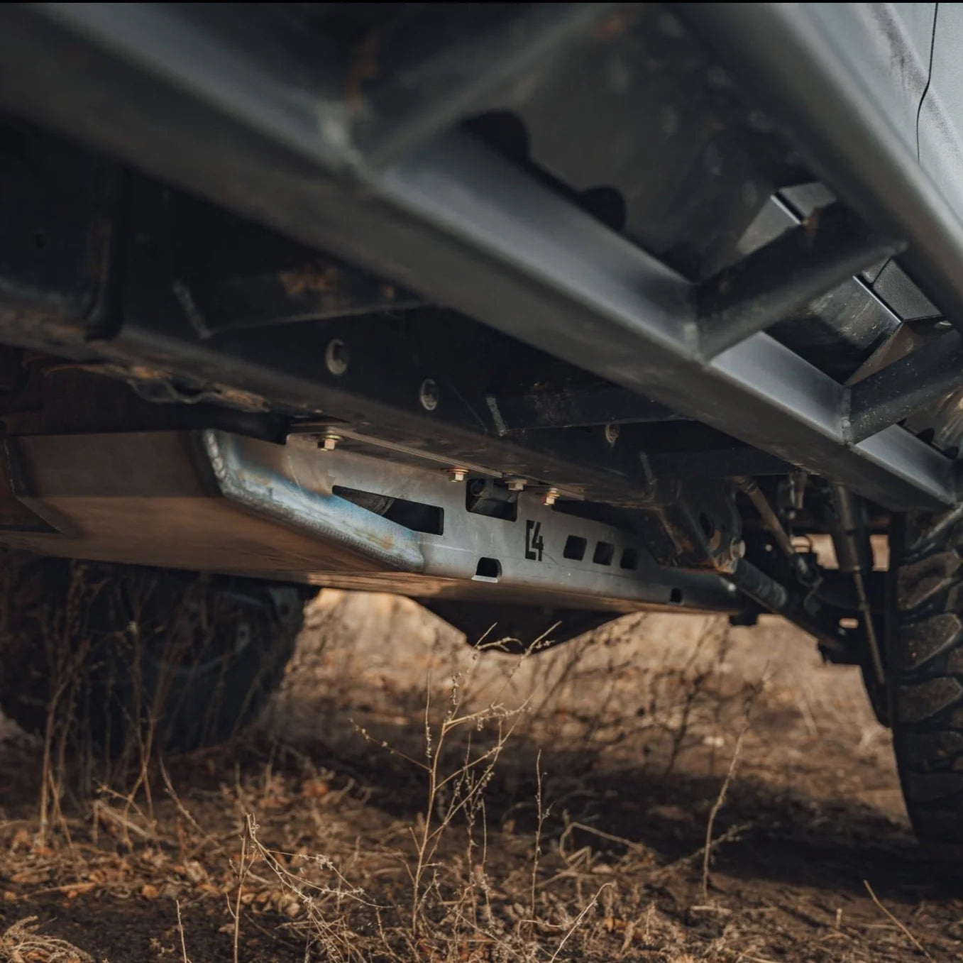 C4 FABRICATION | 4Runner 5th Gen 2010+ Fuel Tank Skid Plate