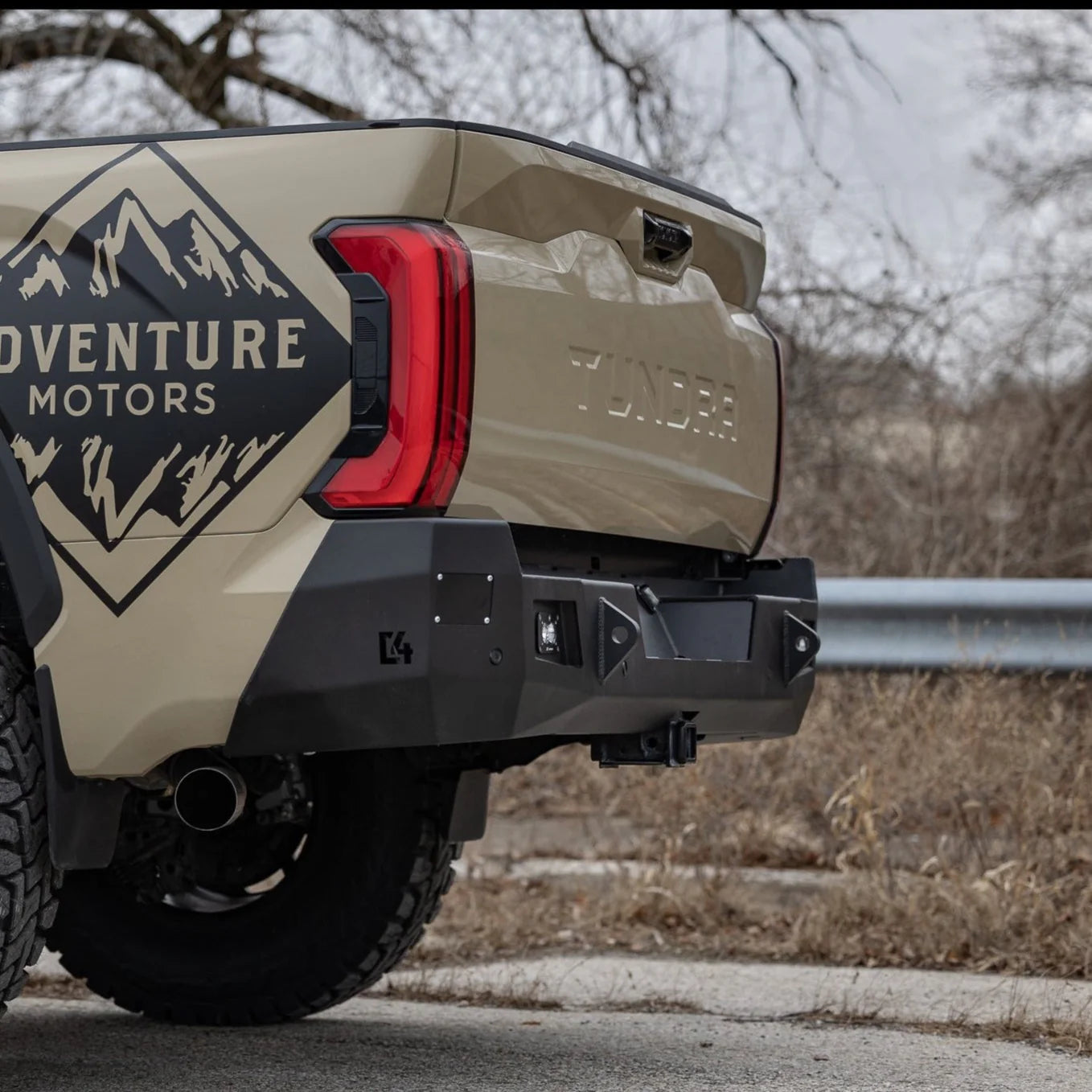 C4 FABRICATION | Tundra 3rd Gen Overland Series Rear Bumper