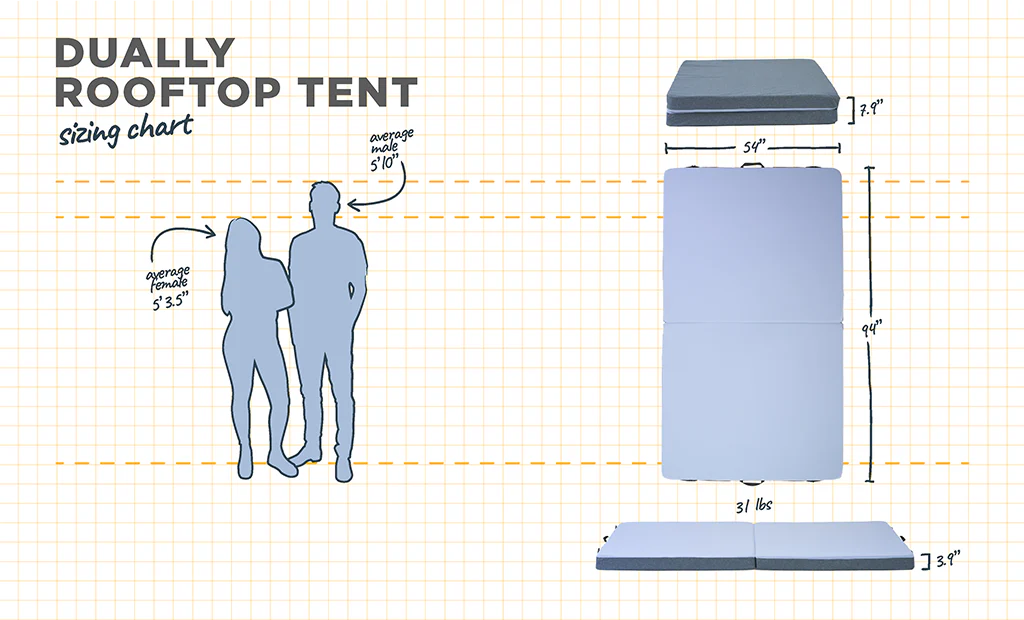 HEST | Dually Roof Top Tent