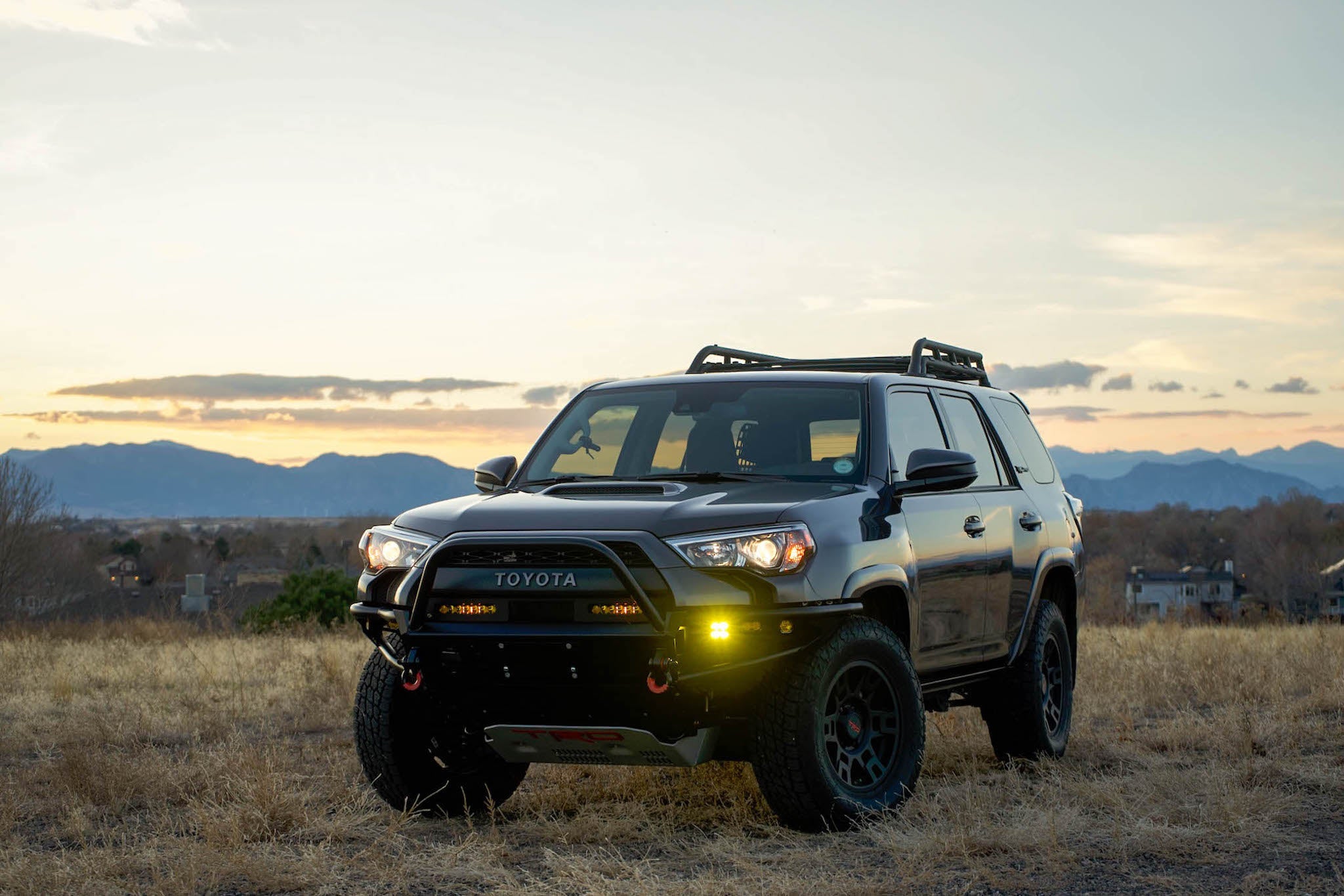 LIL B's FABRICATION | 4Runner 5th Gen 2020-Current Hybrid Front Bumper