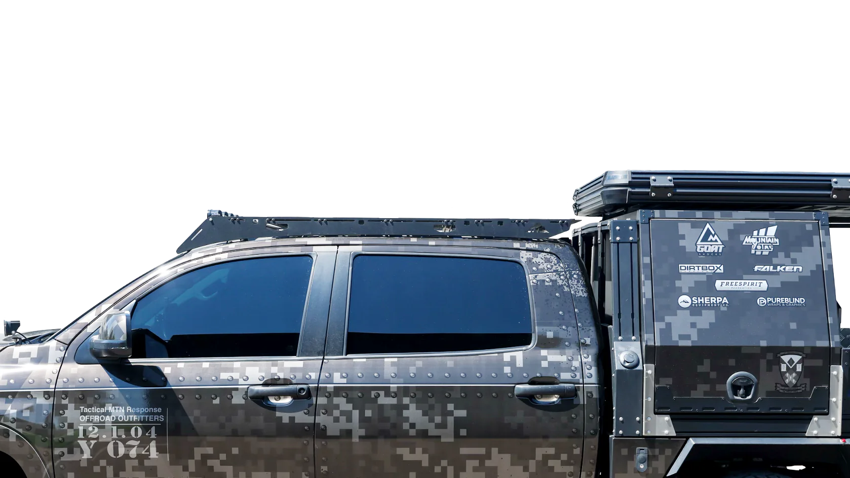 C4 FABRICATION | Tundra 2nd Gen The Big Bear CrewMax Roof Rack