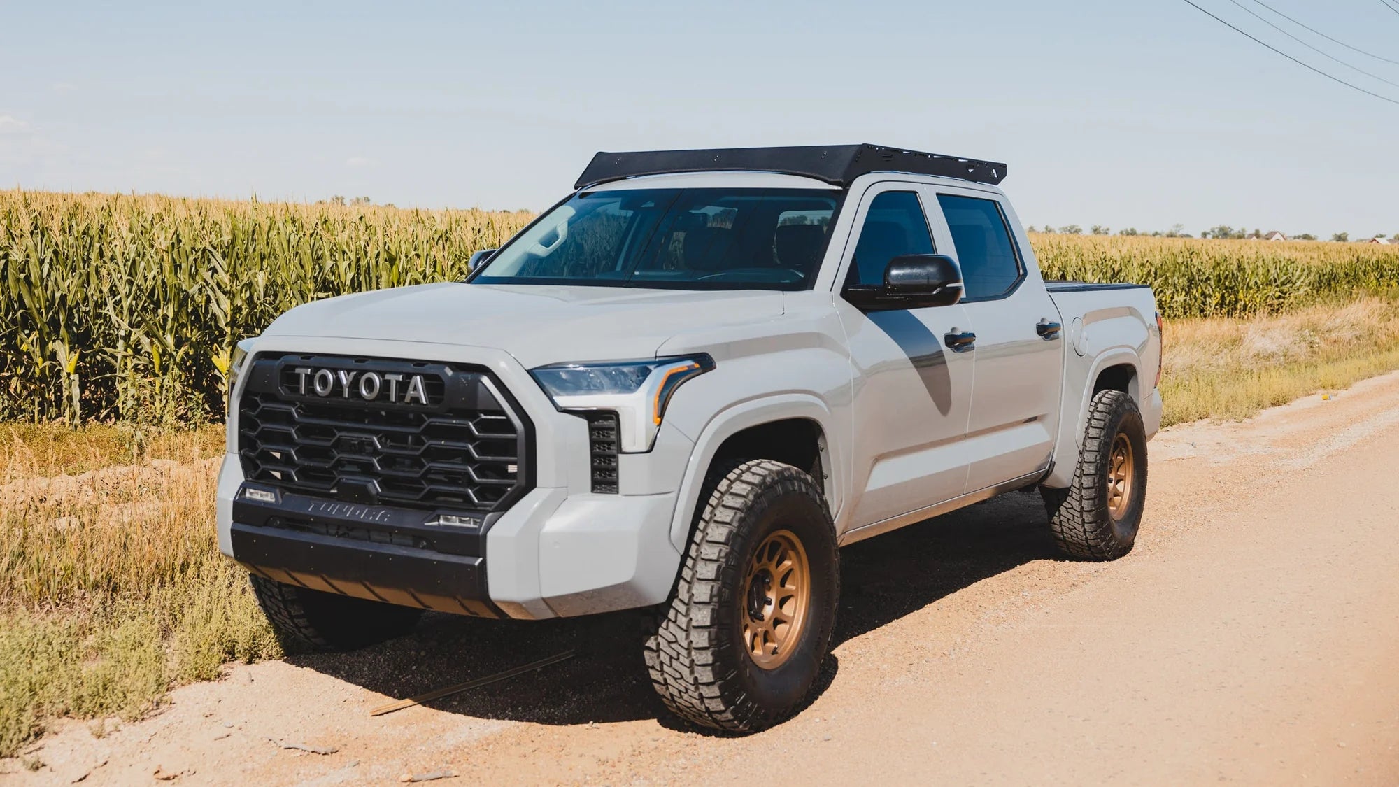 C4 FABRICATION | Tundra 3rd Gen The Grizzly CrewMax Roof Rack