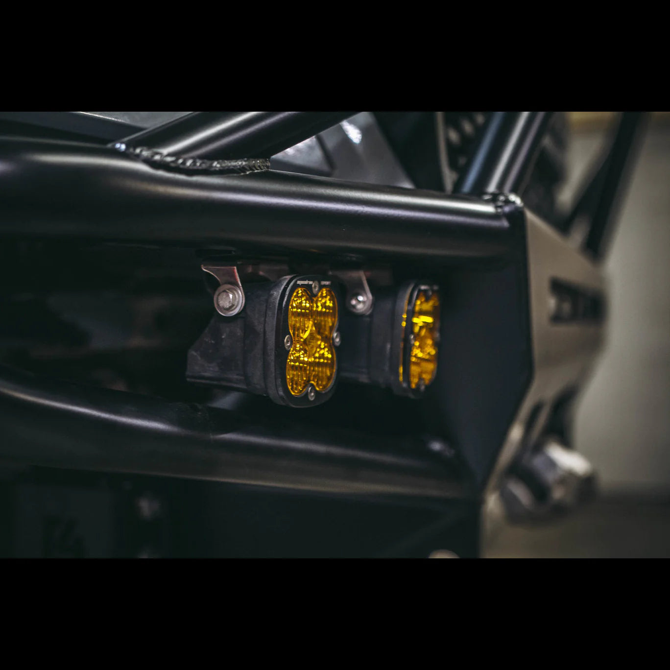 C4 FABRICATION | Tacoma 3rd Gen 2016-2023 Hybrid Front Bumper No Bull Bar