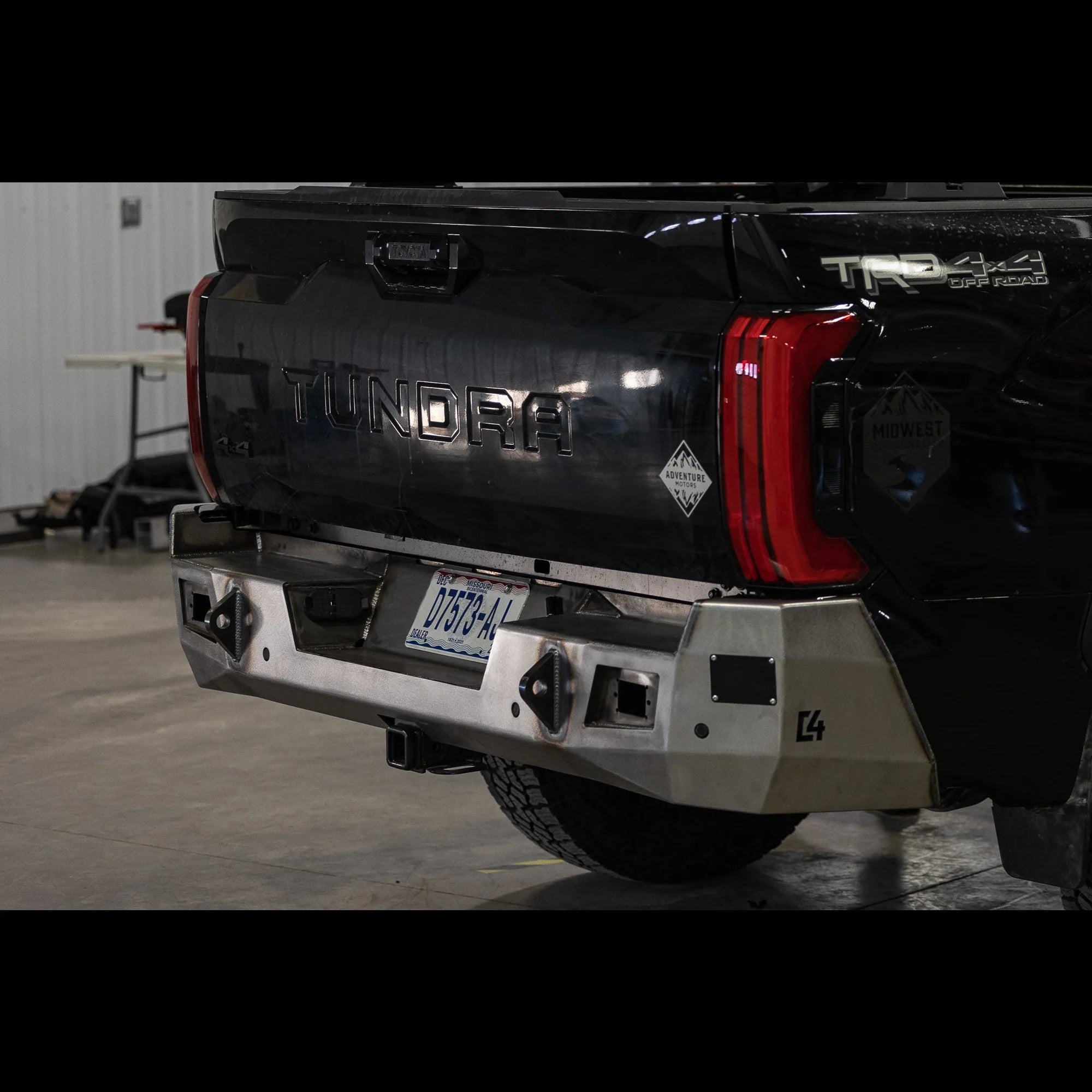 C4 FABRICATION | Tundra 3rd Gen Overland Series Rear Bumper