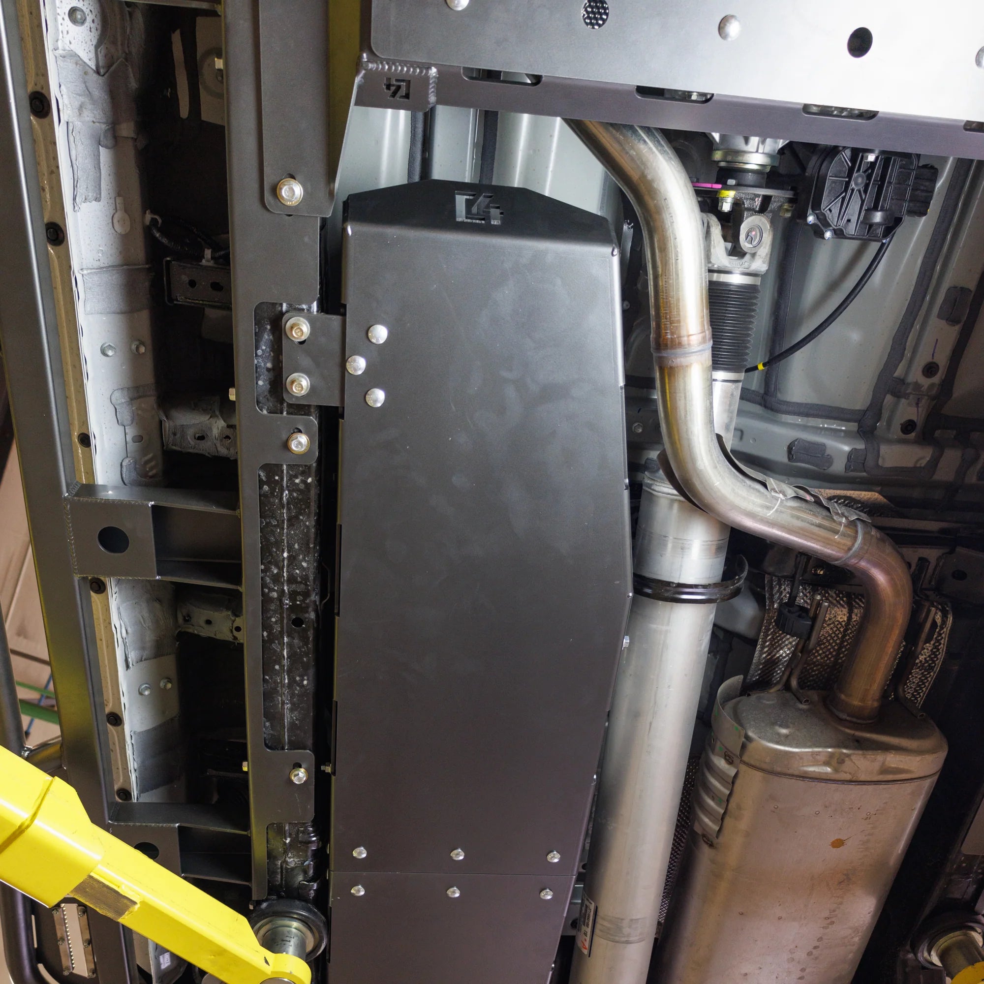 C4 FABRICATION | Tacoma 4th Gen 2024+ Fuel Tank Skid Plate