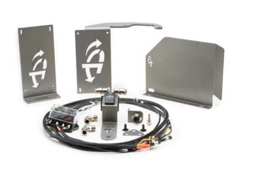 UP DOWN AIR | Jeep JK EGOI Twin VIAIR Engine Mount Install Bracket Kit (22-2719)