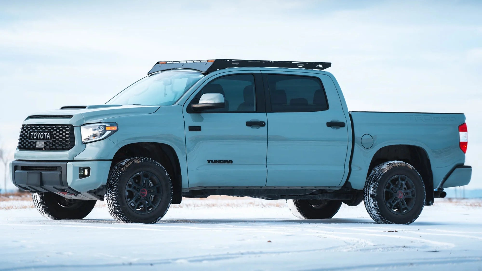 C4 FABRICATION | Tundra 2nd Gen The Big Bear CrewMax Roof Rack
