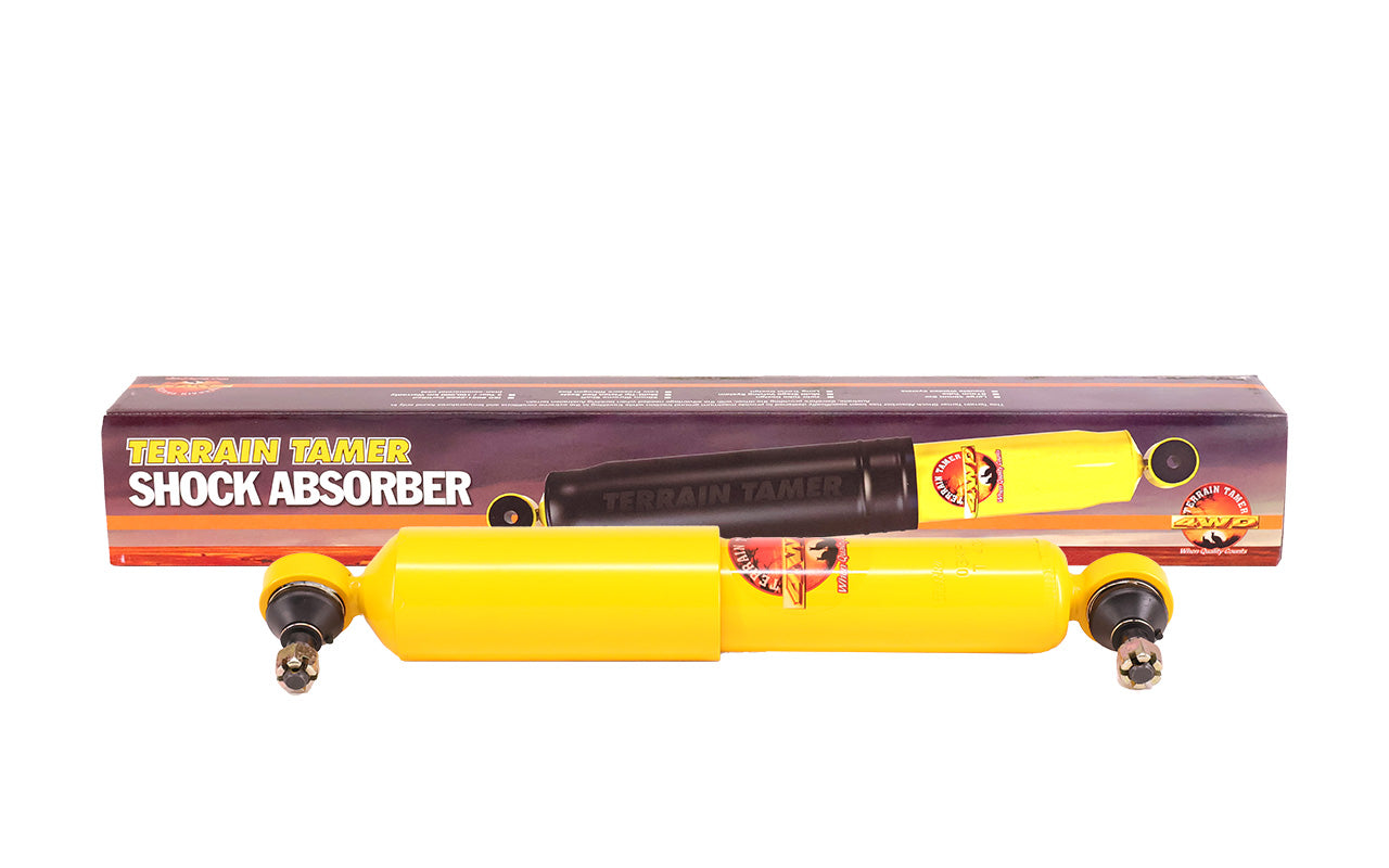 TERRAIN TAMER | Land Cruiser BJ40/42 & FJ40 Heavy Duty 1.3" Bore Steering Damper (T14023) - Ships Same Day