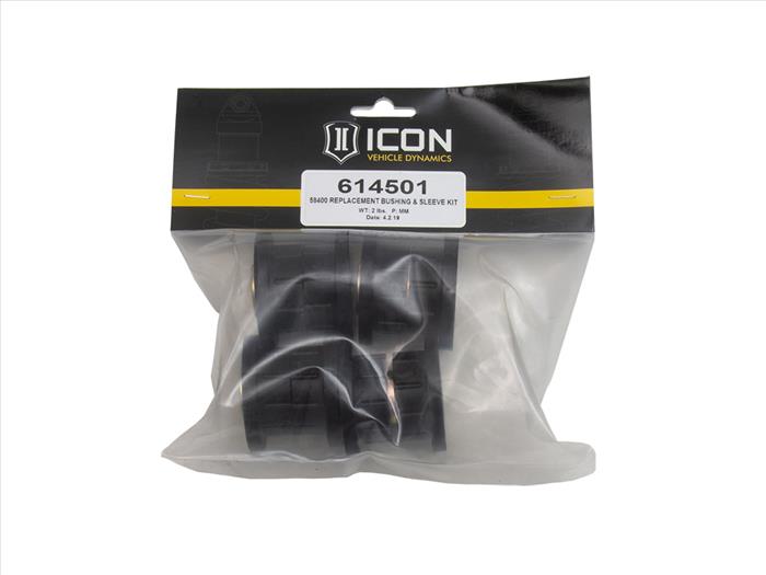 ICON VEHICLE DYNAMICS | 58400 UCA Replacement Bushing & Sleeve Kit (614501)