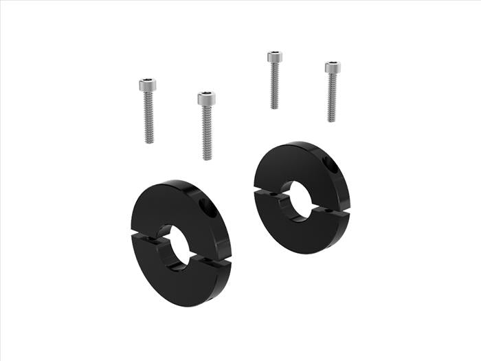 ICON VEHICLE DYNAMICS | Universal Coilover Bump Stop Spacer Kit 7/8" Shaft, 3/4" Tall (611076)