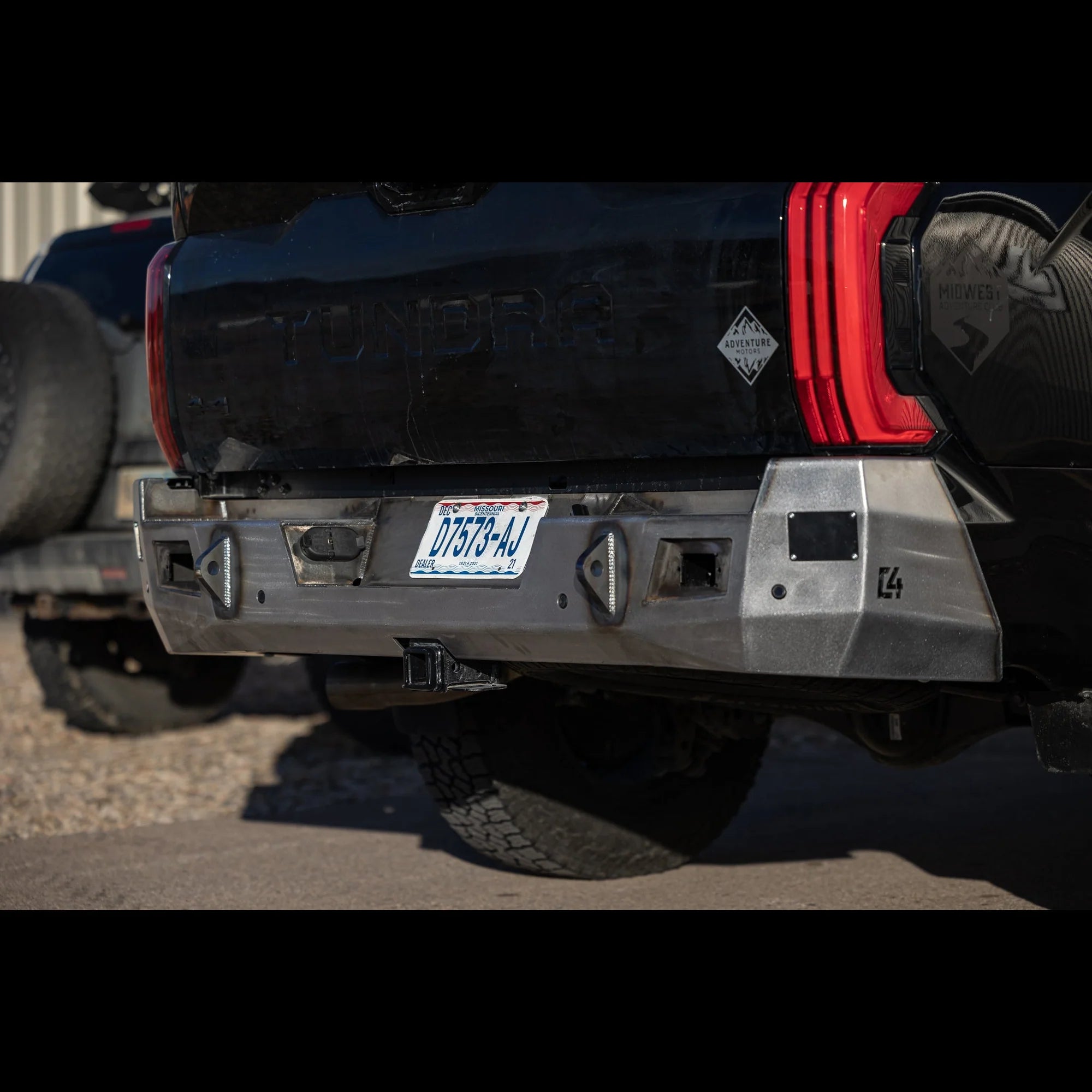 C4 FABRICATION | Tundra 3rd Gen Overland Series Rear Bumper