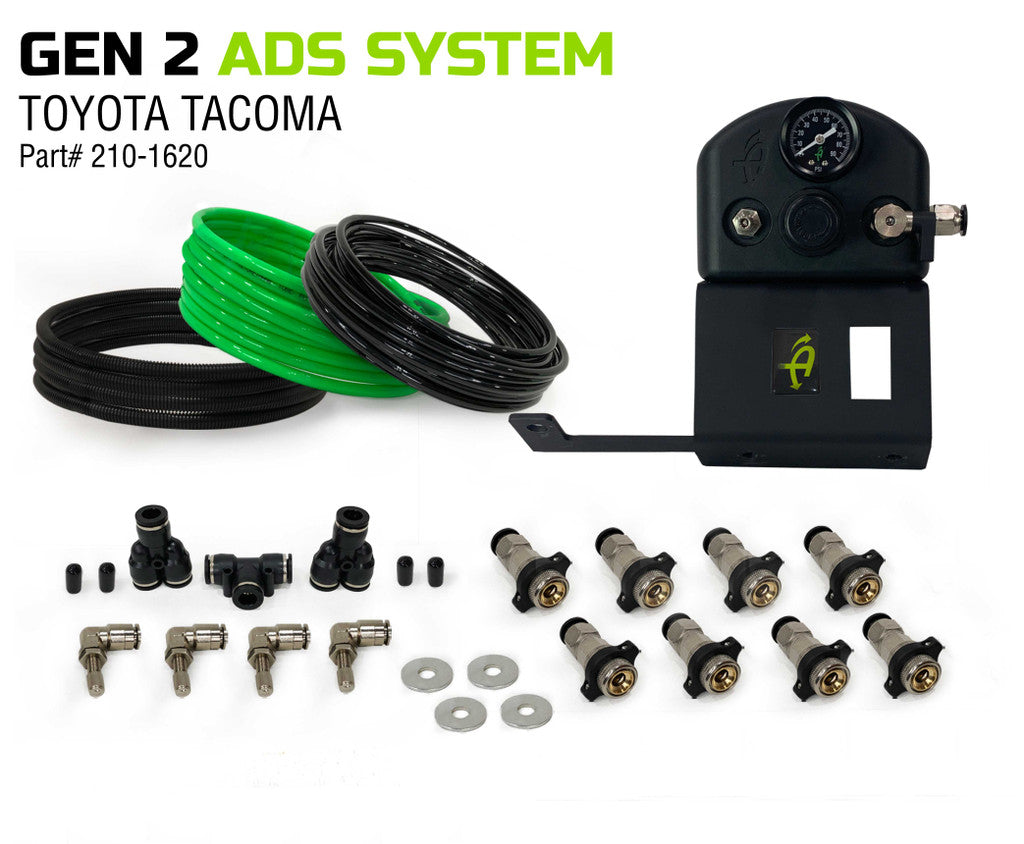 UP DOWN AIR | Tacoma 3rd Gen 2016-2020 GEN 2 ADS System (237-1620)