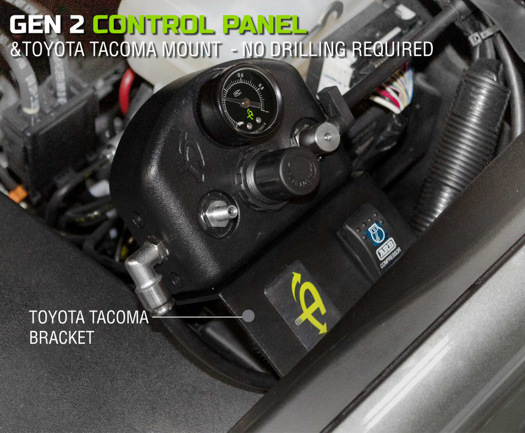UP DOWN AIR | Tacoma 3rd Gen 2016-2020 GEN 2 ADS System (237-1620)