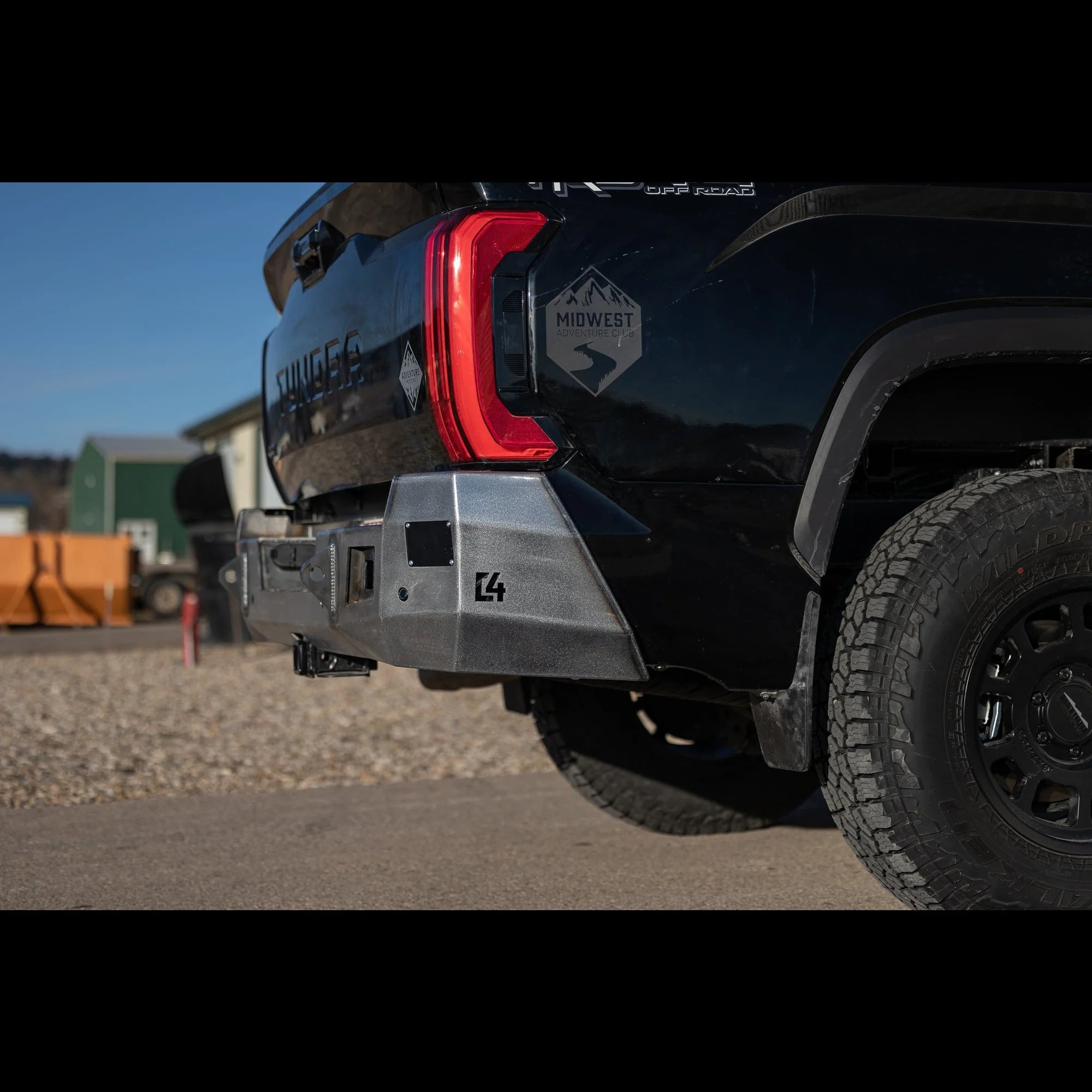 C4 FABRICATION | Tundra 3rd Gen Overland Series Rear Bumper