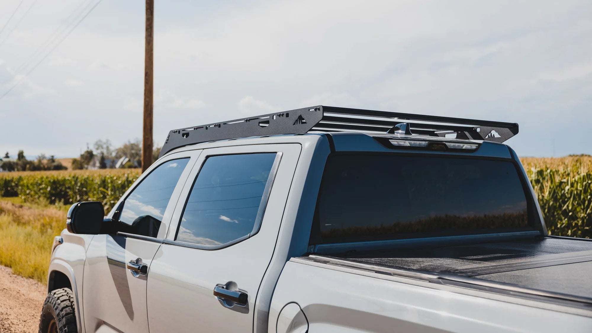 C4 FABRICATION | Tundra 3rd Gen The Grizzly CrewMax Roof Rack
