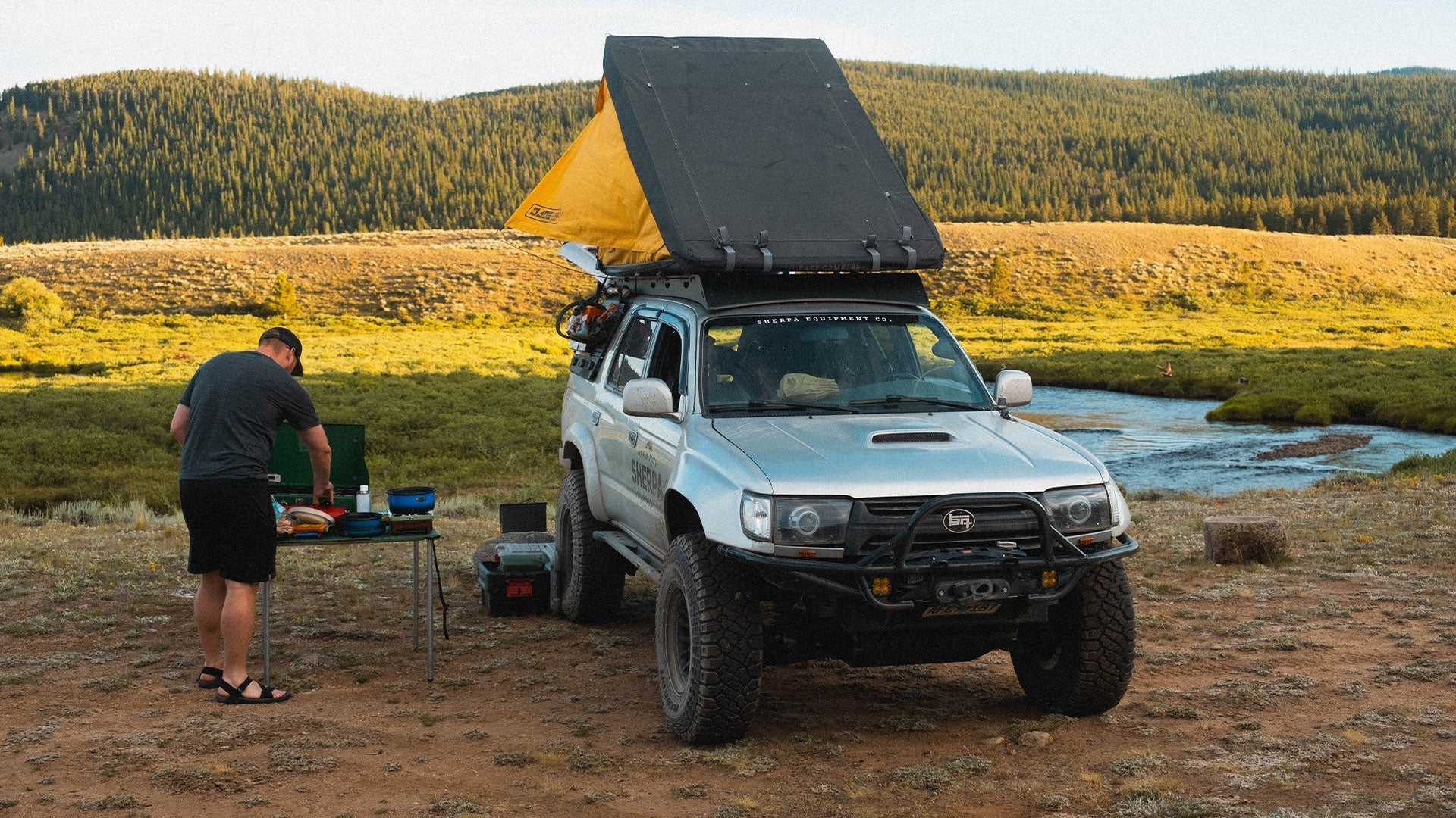 C4 FABRICATION | 4Runner 3rd Gen 1996-2002 The Matterhorn Roof Rack
