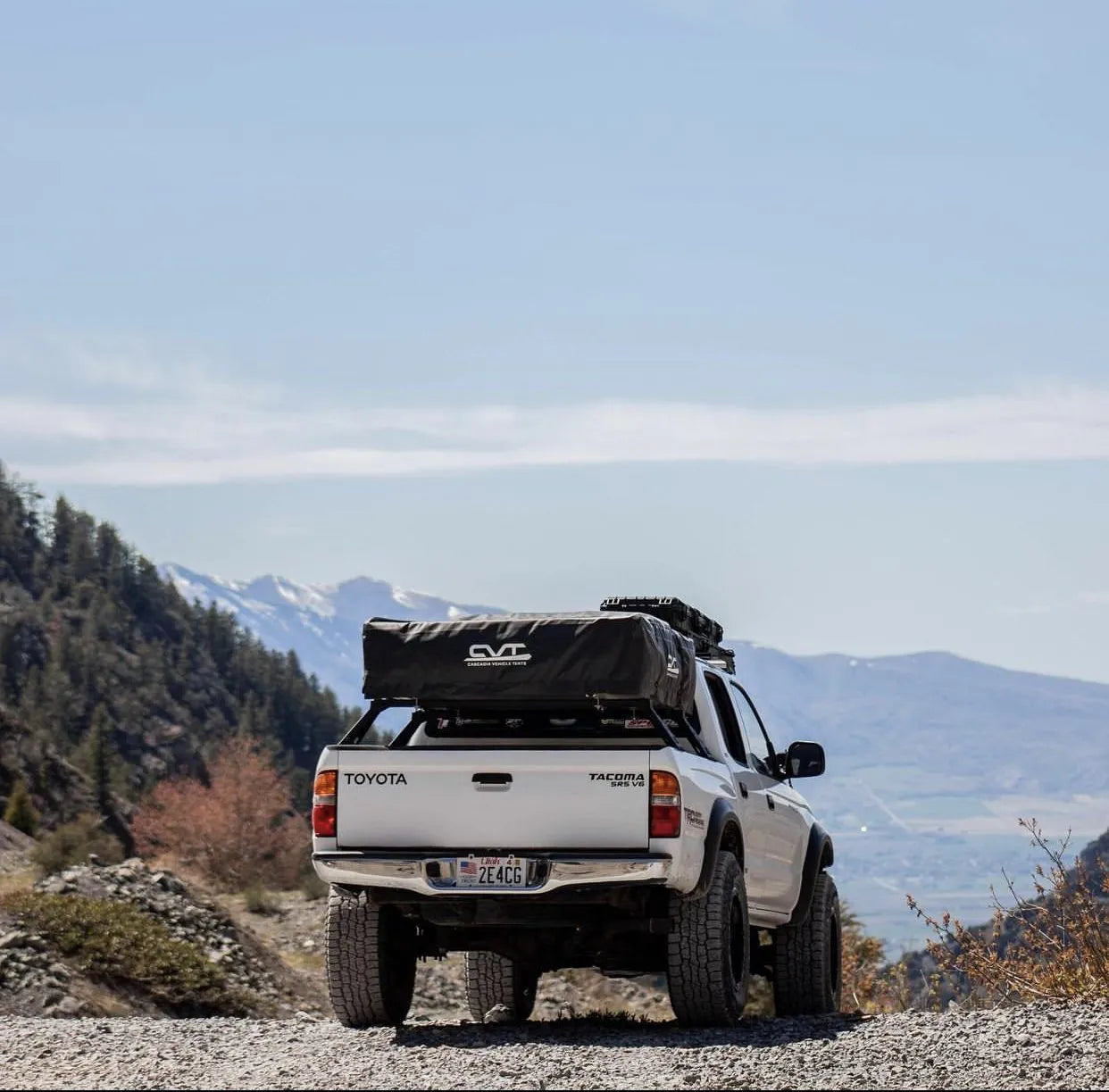 PRINSU DESIGNS | Tacoma 1st Gen 1996-2004 Overland Bed Bars