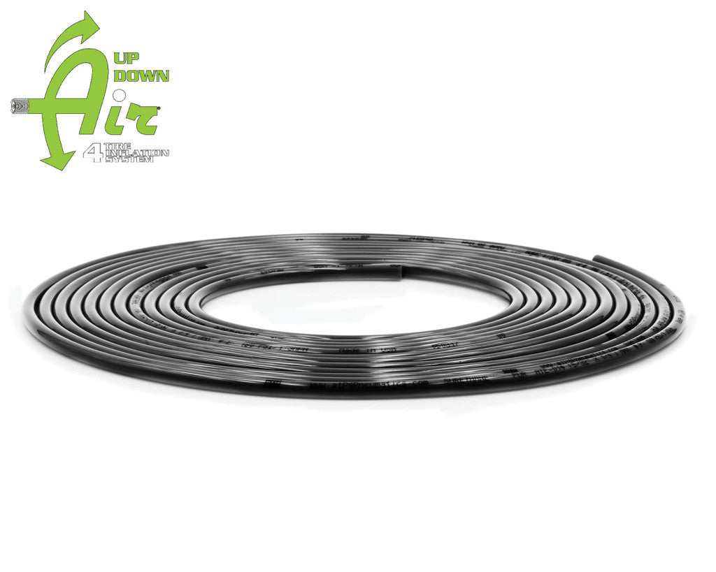 UP DOWN AIR | EGOI Replacement Whip Hose 240″ Black (340-1400 BLK)