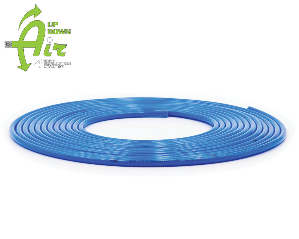 UP DOWN AIR | EGOI Replacement Whip Hose 240″ Blue (340-1400BLU)