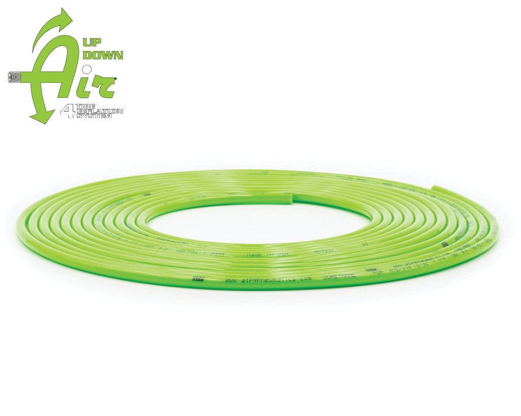 UP DOWN AIR | EGOI Replacement Whip Hose 240″ Green (340-1400GRN)