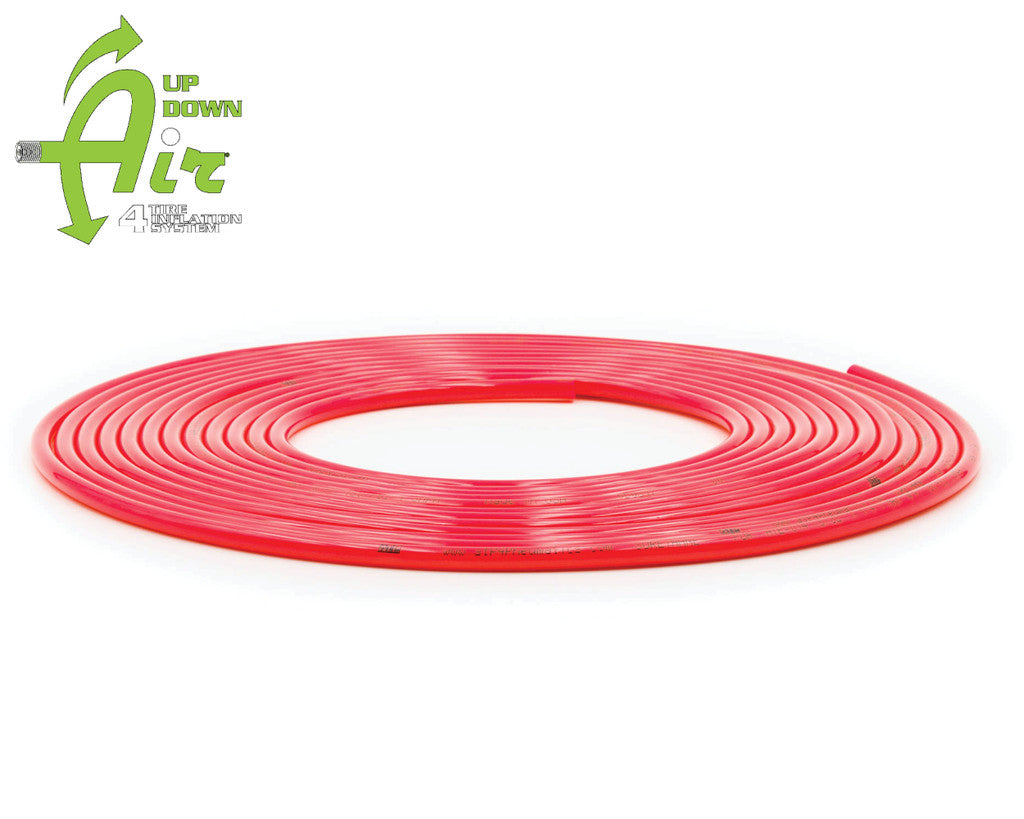 UP DOWN AIR | EGOI Replacement Whip Hose 240″ Red (340-1400RED)
