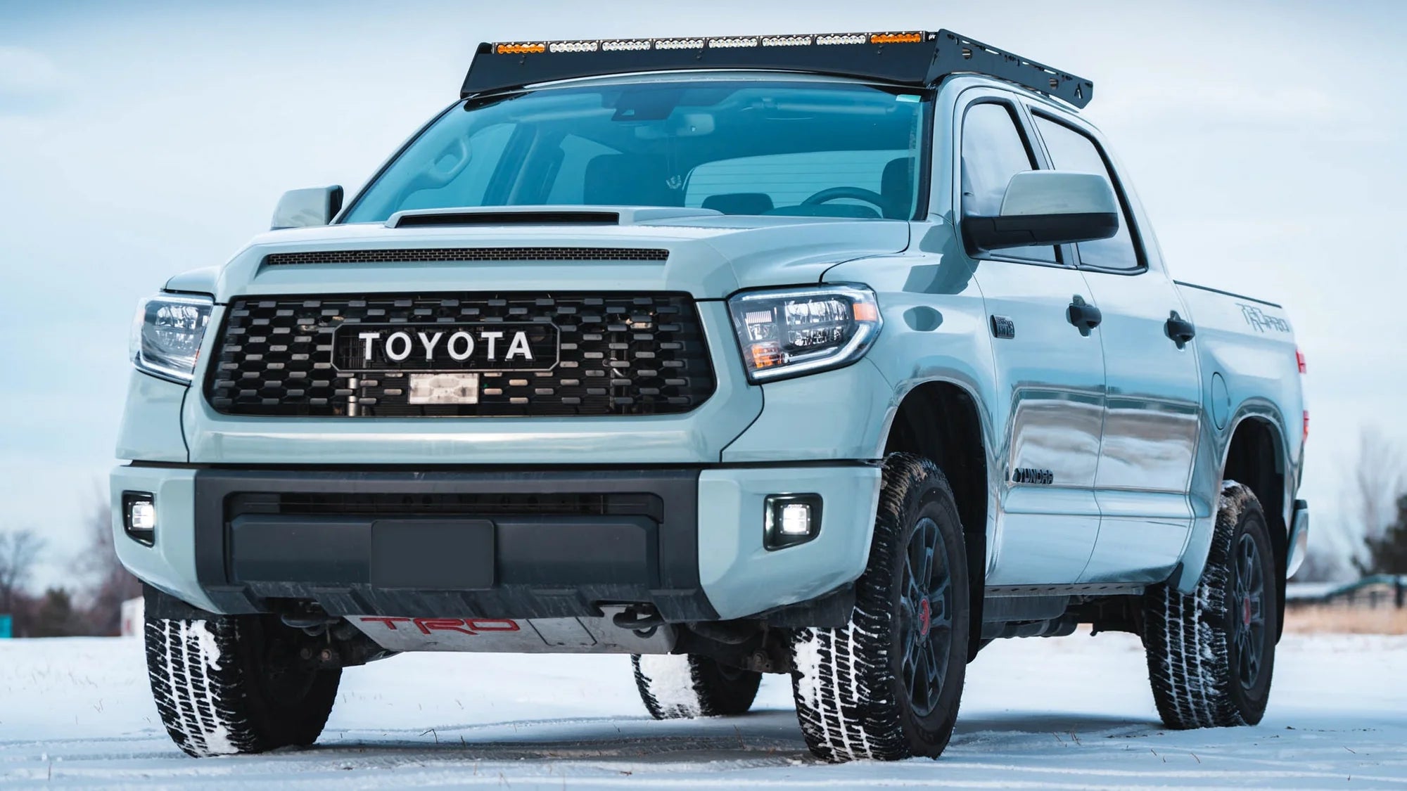 C4 FABRICATION | Tundra 2nd Gen The Big Bear CrewMax Roof Rack