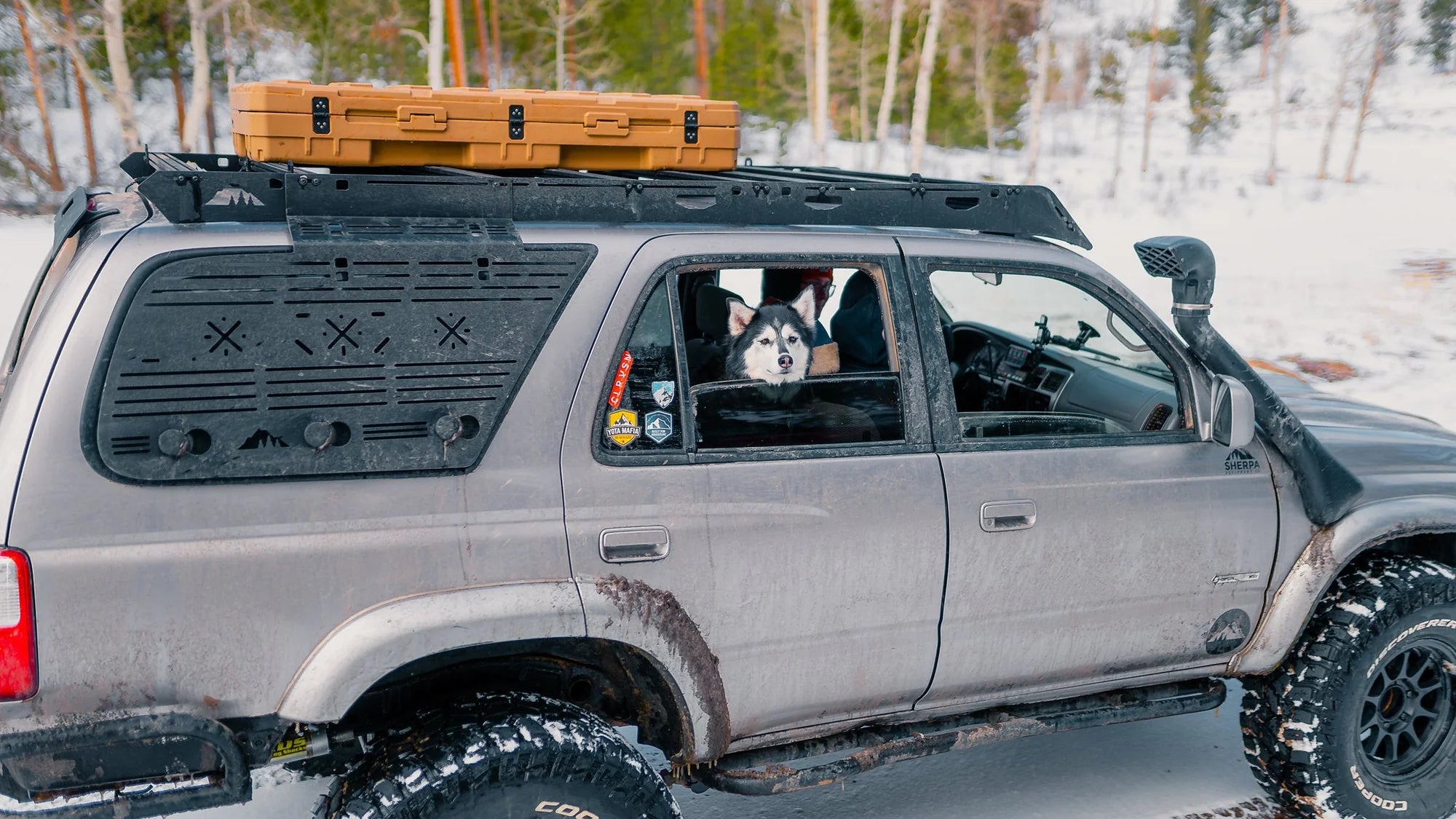 C4 FABRICATION | 4Runner 3rd Gen 1996-2002 The Matterhorn Roof Rack