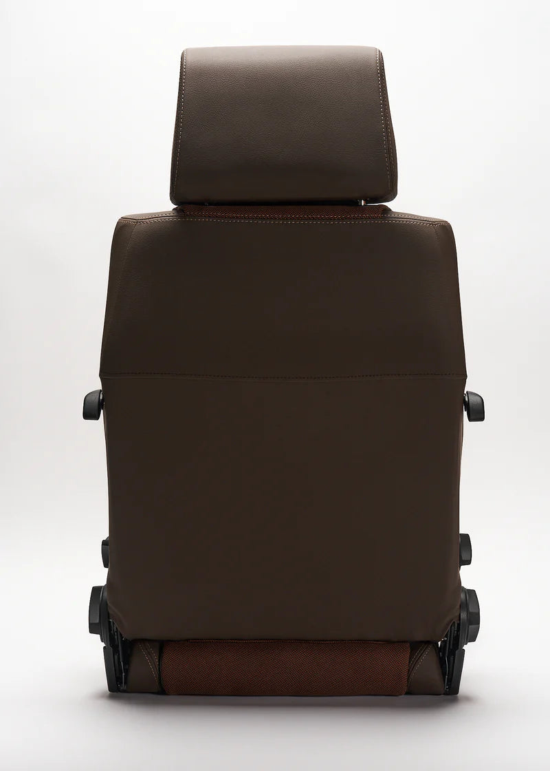 SCHEEL-MANN | Traveler R Brown (TRR.S158/S342.L.TAN STITCHING)