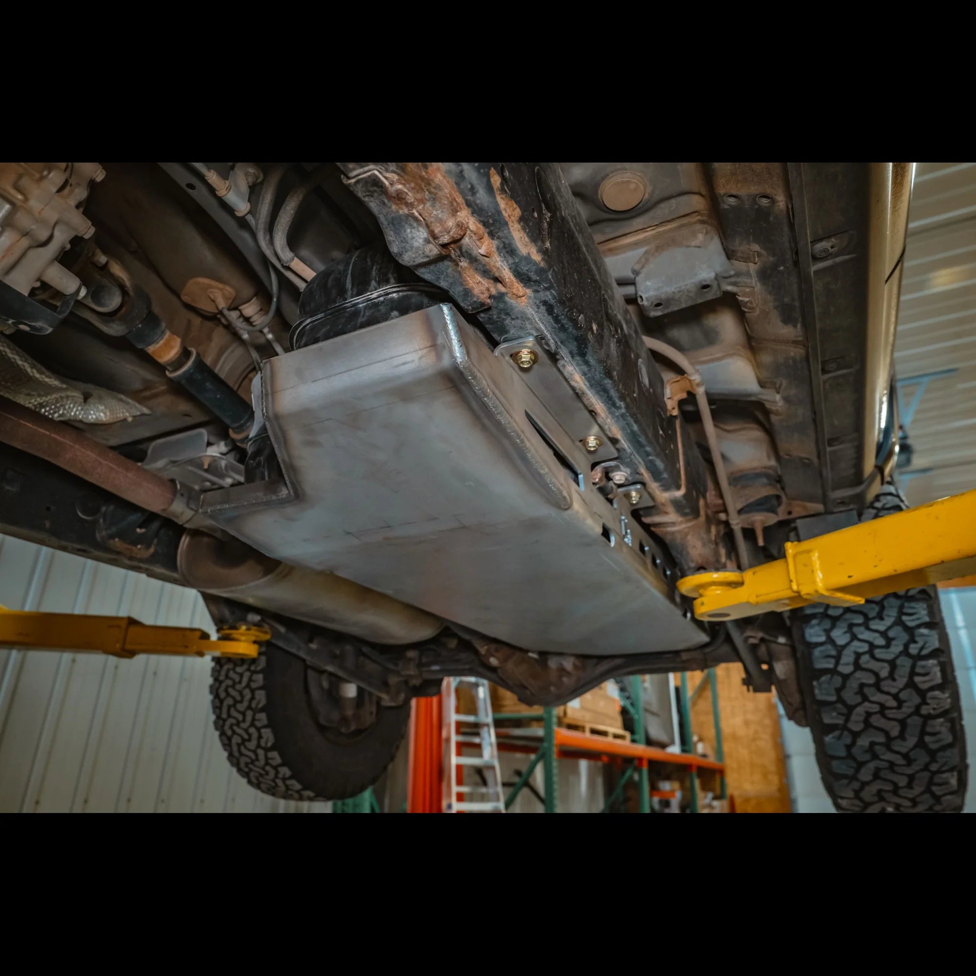 C4 FABRICATION | 4Runner 5th Gen 2010+ Fuel Tank Skid Plate
