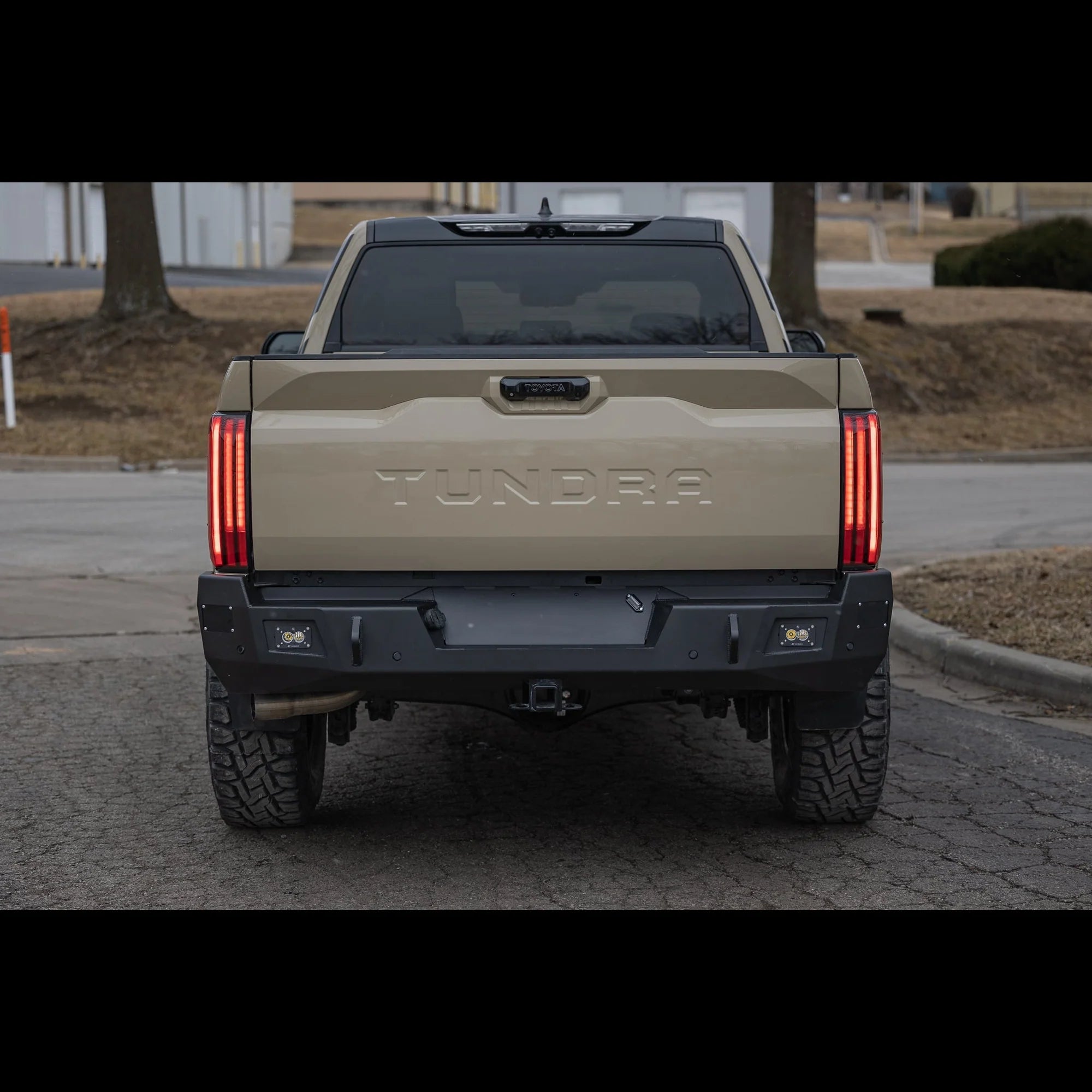 C4 FABRICATION | Tundra 3rd Gen Overland Series Rear Bumper