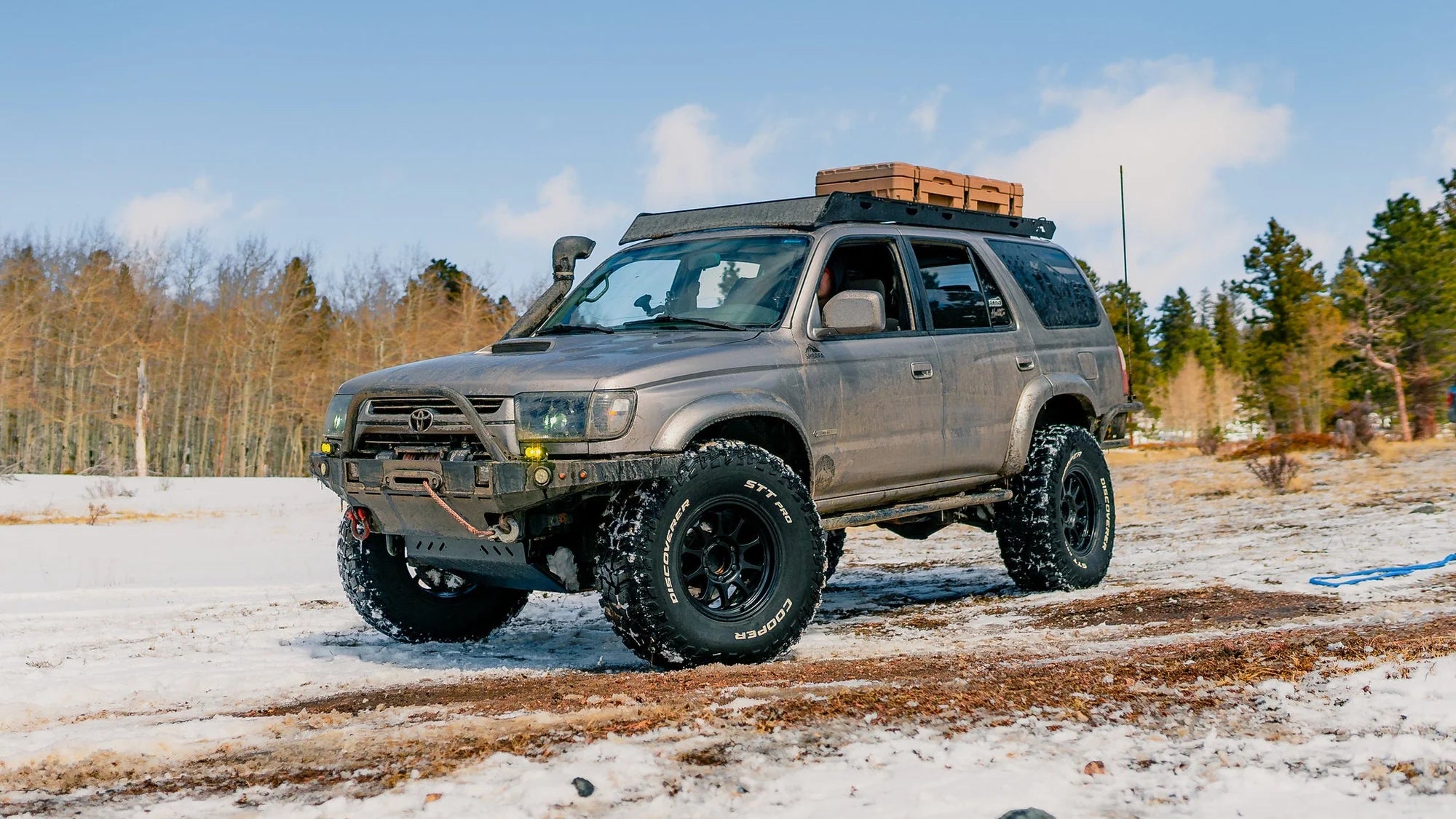C4 FABRICATION | 4Runner 3rd Gen 1996-2002 The Matterhorn Roof Rack