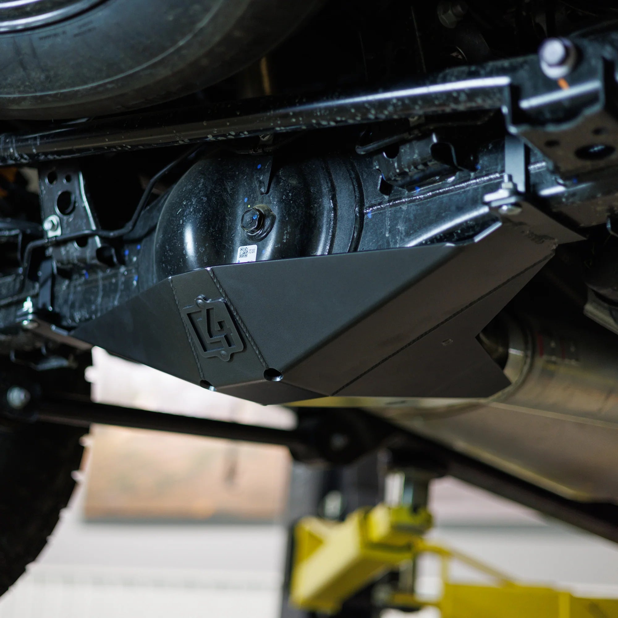 C4 FABRICATION | Tacoma 4th Gen 2024+ Rear Diff Skid