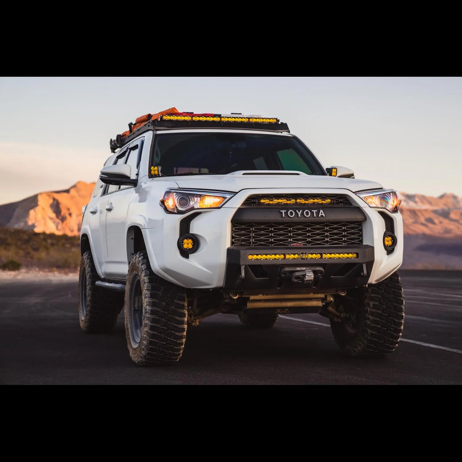 C4 FABRICATION | 4Runner 5th Gen 2014+ Lo-Pro Winch Bumper