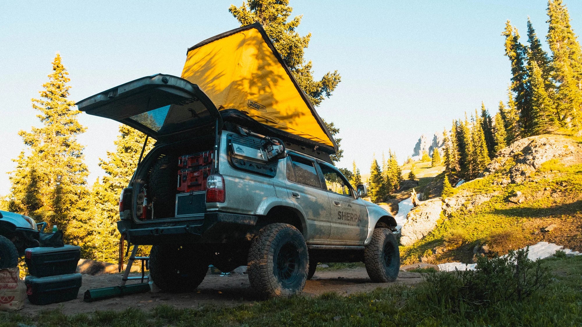 C4 FABRICATION | 4Runner 3rd Gen 1996-2002 The Matterhorn Roof Rack