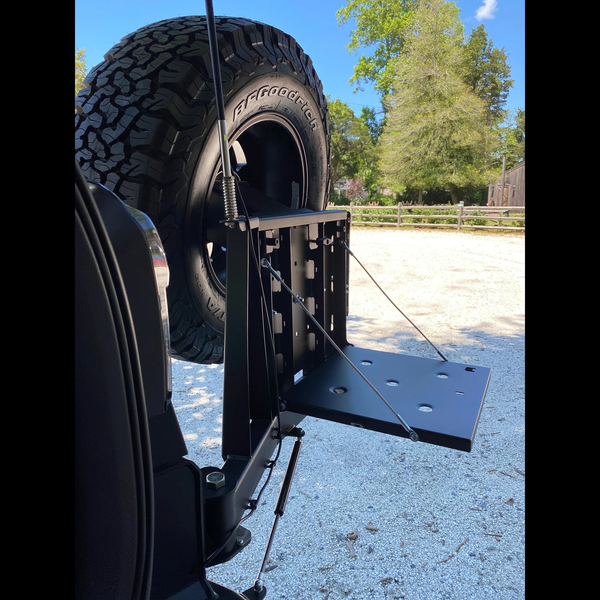 C4 FABRICATION | 4Runner 5th Gen 2010-Current Overland Series Rear Bumper