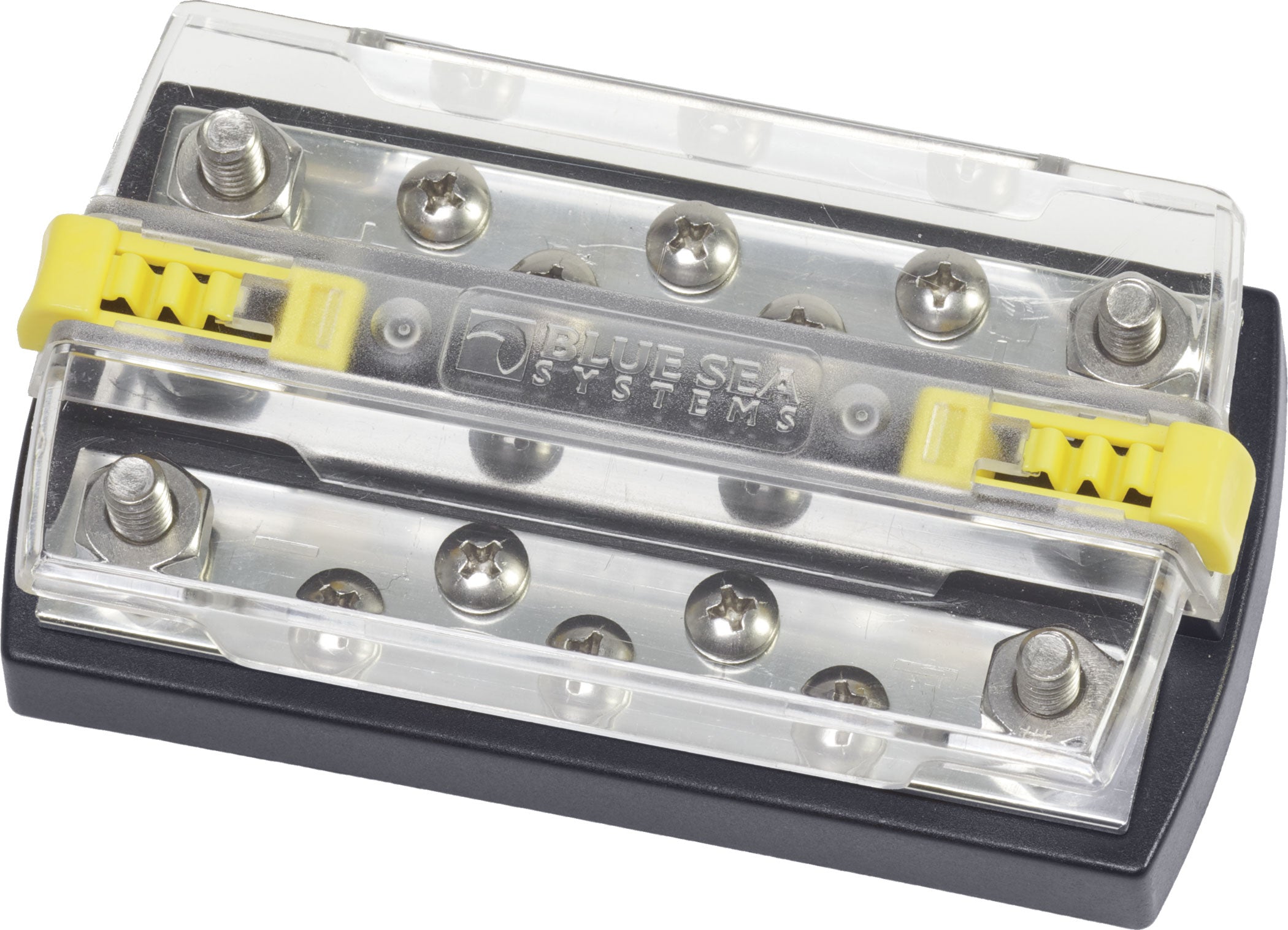 BLUE SEA SYSTEMS | DualBus Plus 150A BusBar 1/4" 20 Stud 5 Gang (2722)