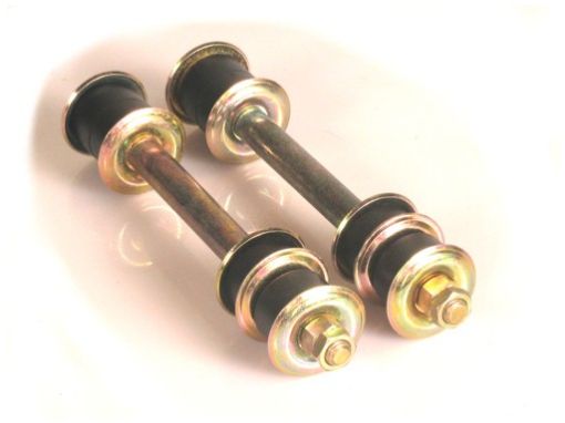 TERRAIN TAMER | Land Cruiser 70 SeriesBJ75 & FJ75 & HJ75 From 11/1984 & FZJ75 & HZJ75 & PZJ75 From 1/1990 Front Bushing Stabilizer Link Rod Kit Set Of Two 10mm Bolt Thread (48817-30011K)