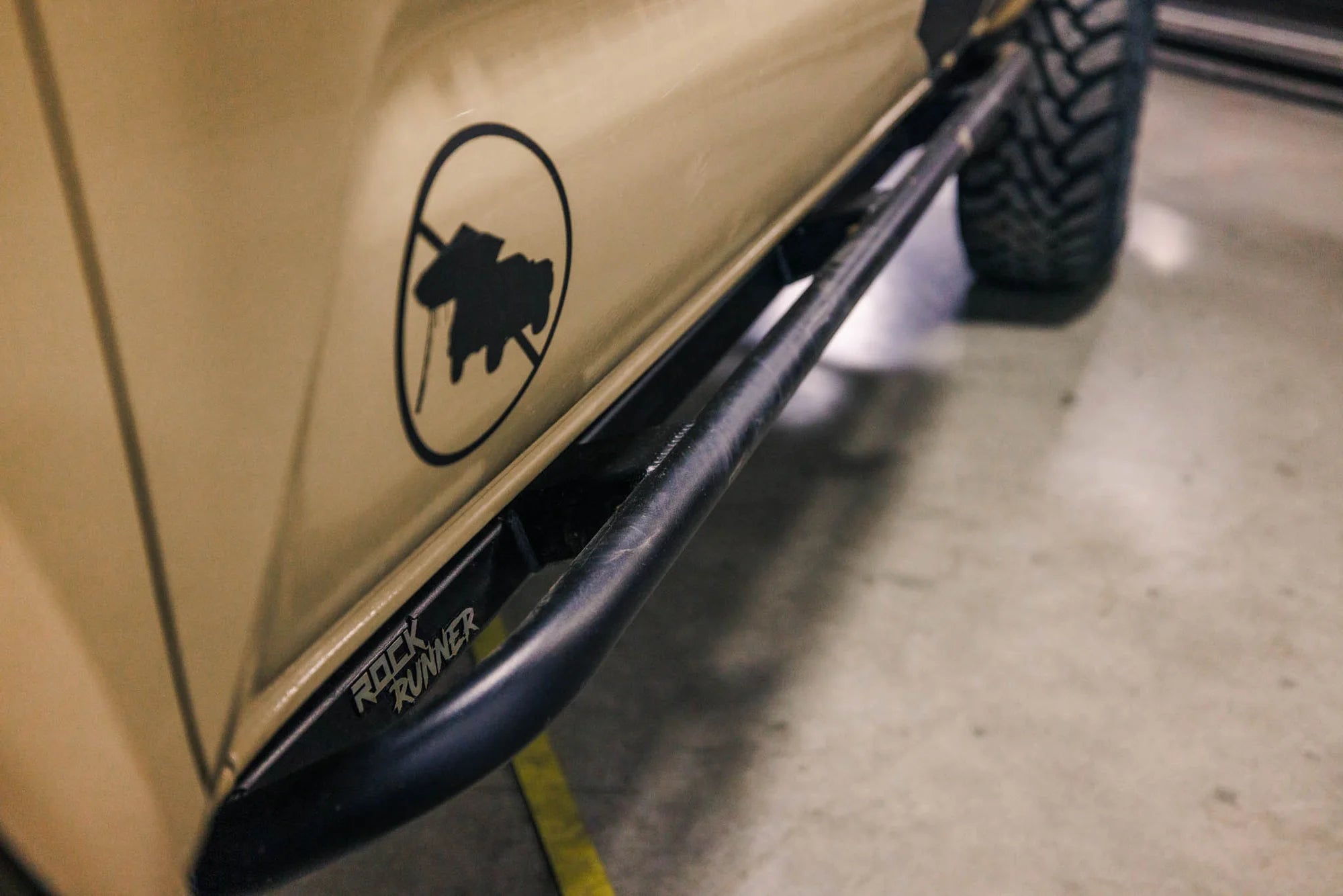 C4 FABRICATION | Tacoma 3rd Gen 2016-2023 Rock Runner Sliders