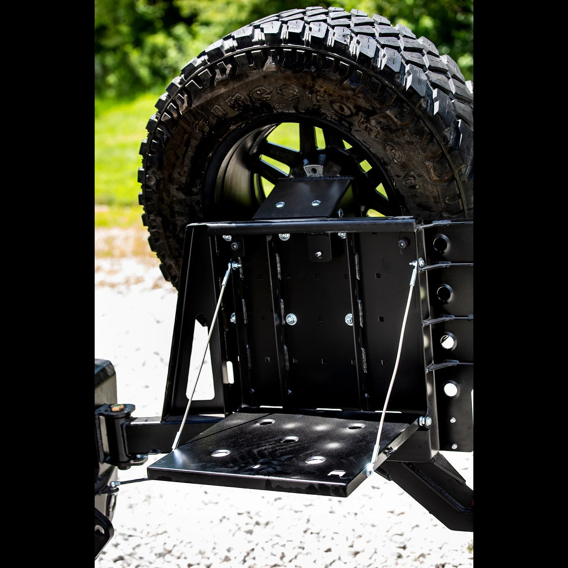 C4 FABRICATION | 4Runner 5th Gen 2010-Current Overland Series Rear Bumper