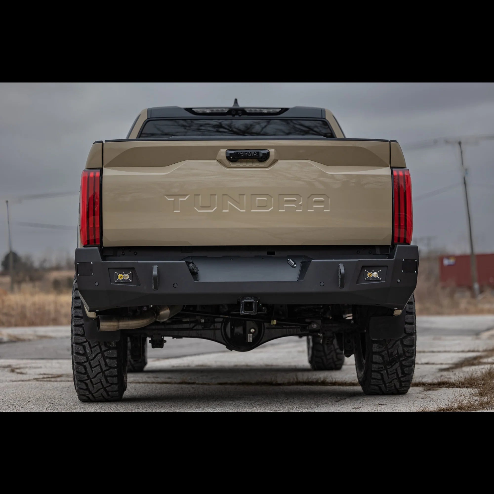 C4 FABRICATION | Tundra 3rd Gen Overland Series Rear Bumper